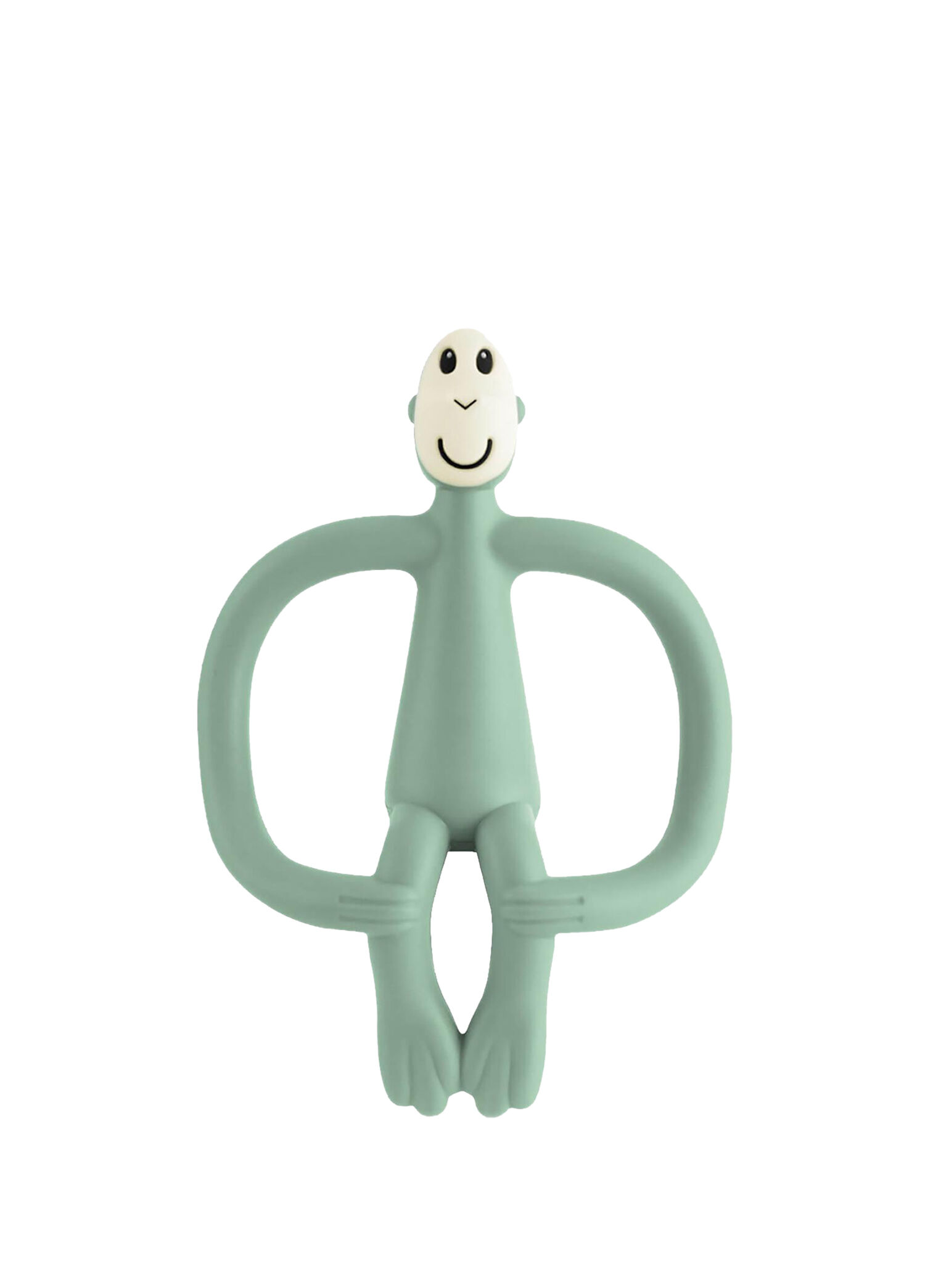 Monkey Yeşil Silikon Diş Kaşıyıcı