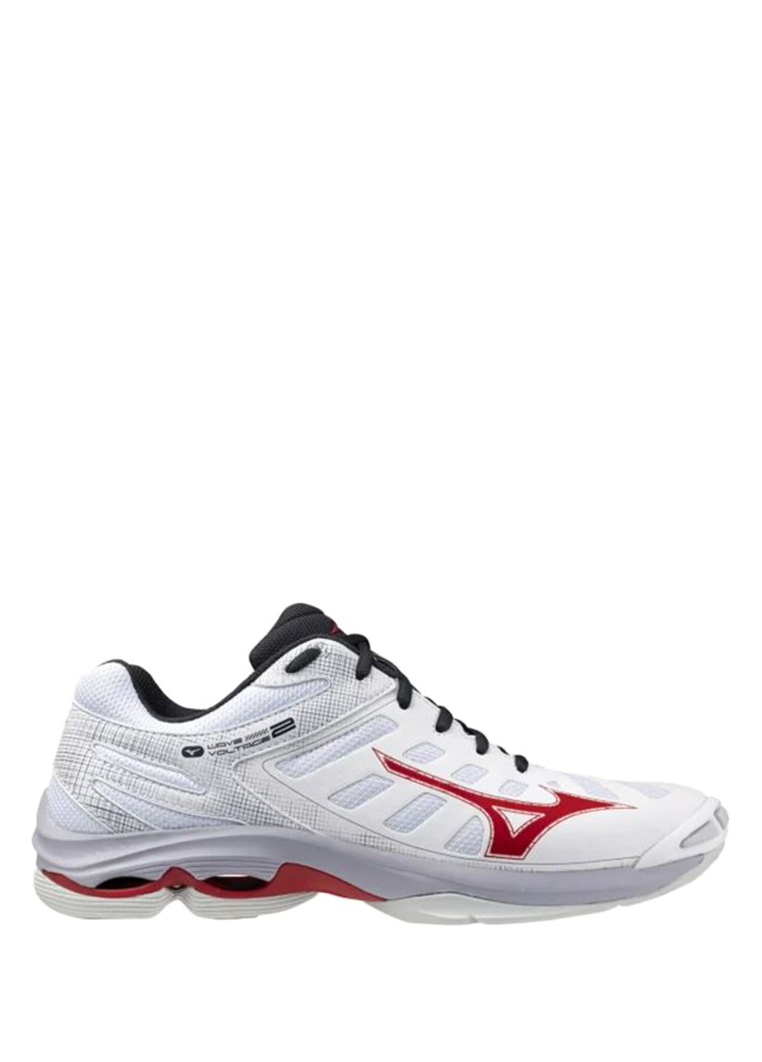 Wave Voltage 2 Kırmızı Beyaz Unisex Voleybol Ayakkabısı