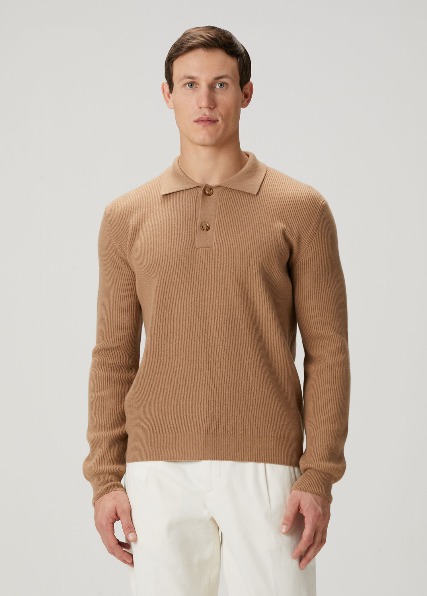 Taba Polo Yaka Yün Triko