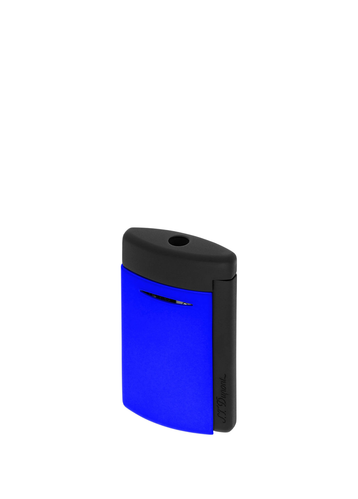 Fluo Minijet Neon Mavi Metal Çakmak