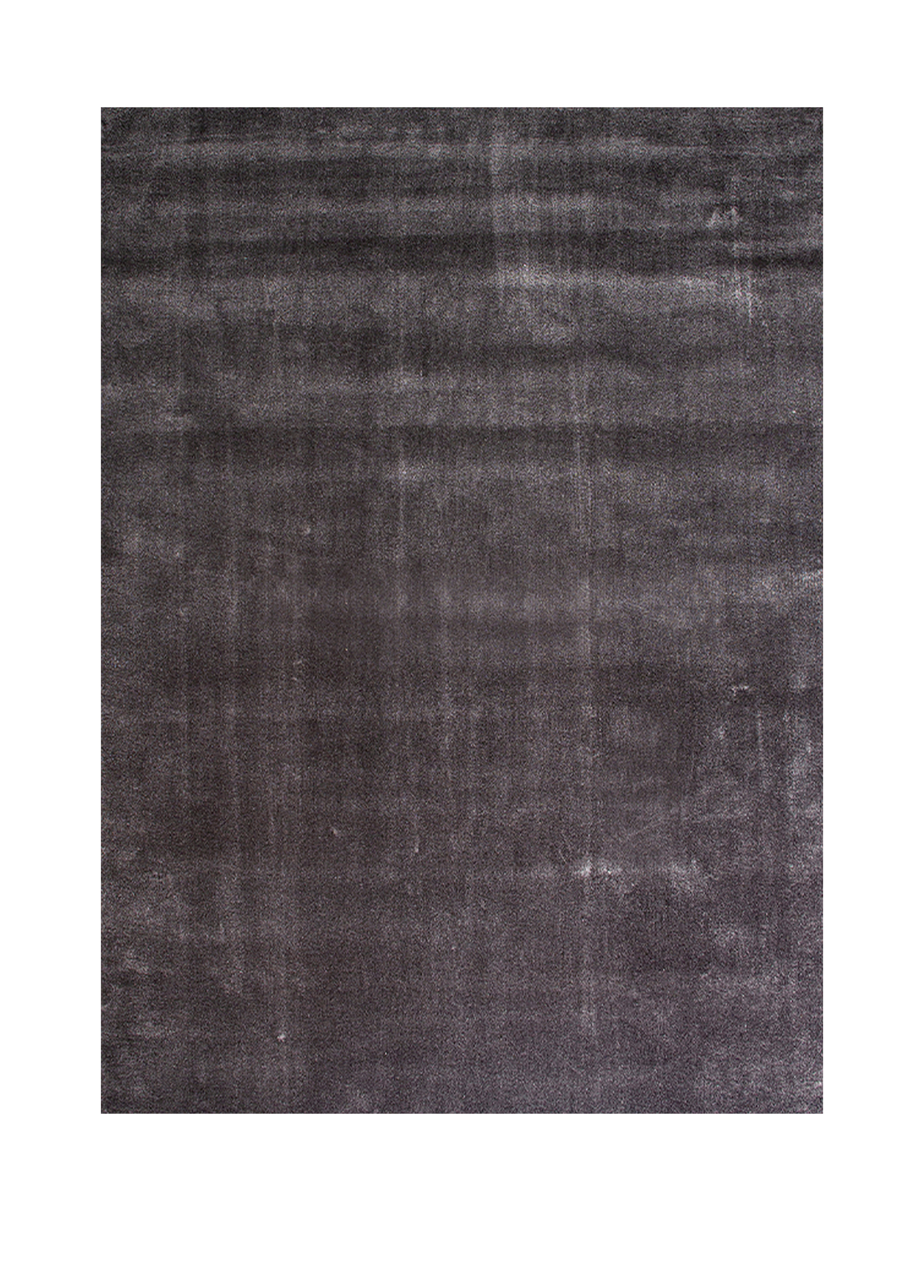 Flat Viscose Titanyum Grisi 170x240 cm Halı