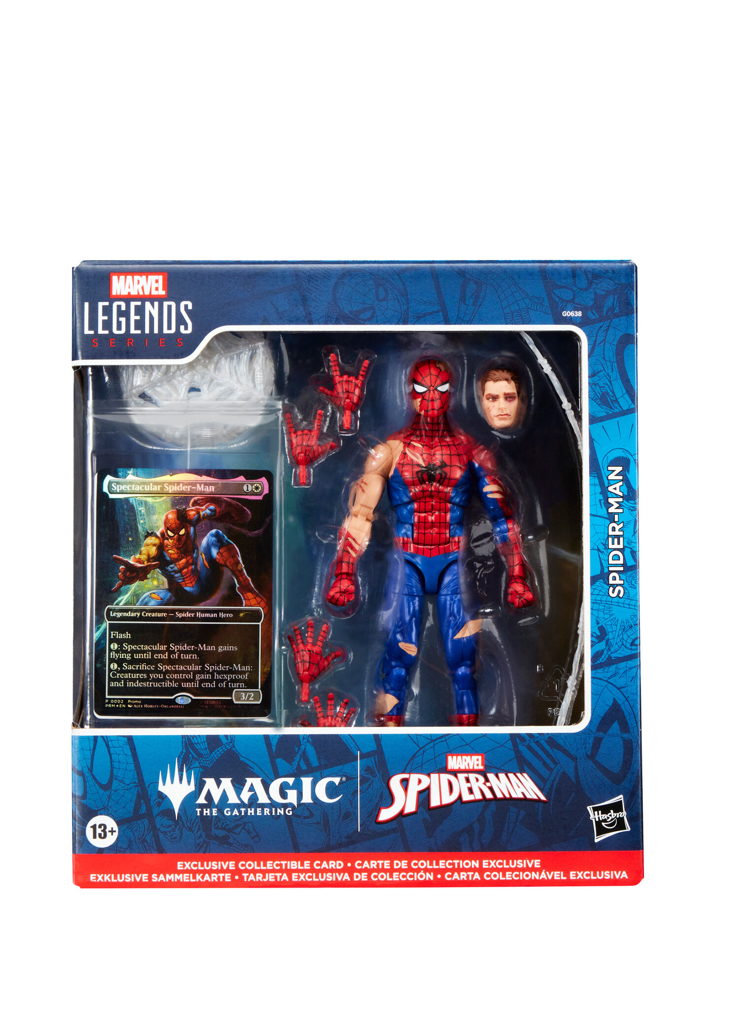 Marvel - Legends Magic: The Gathering Battle-Damaged Spider-Man