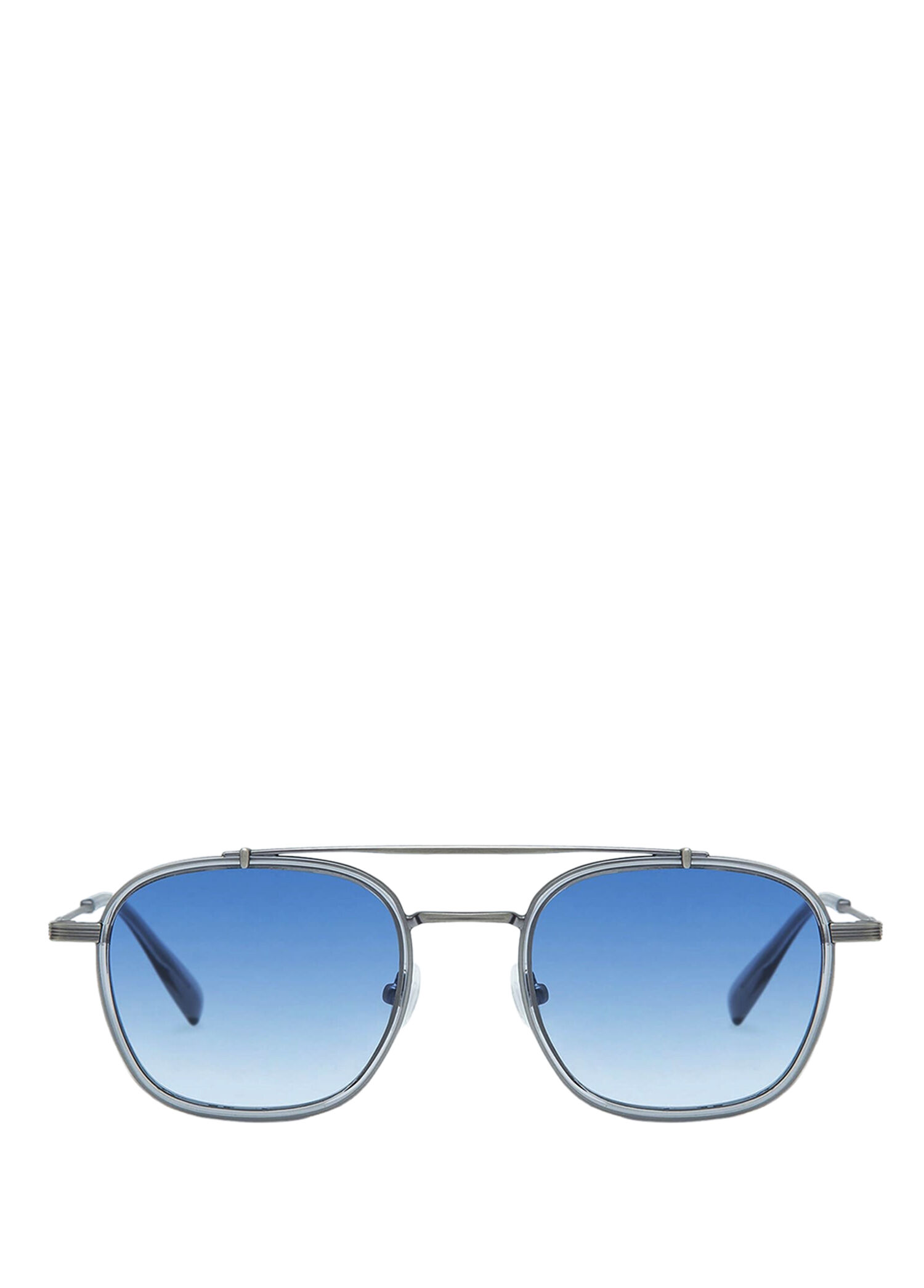 Gigi Studios Silver Kadın Noor GS2015 64 Silver Metal Unisex Güneş