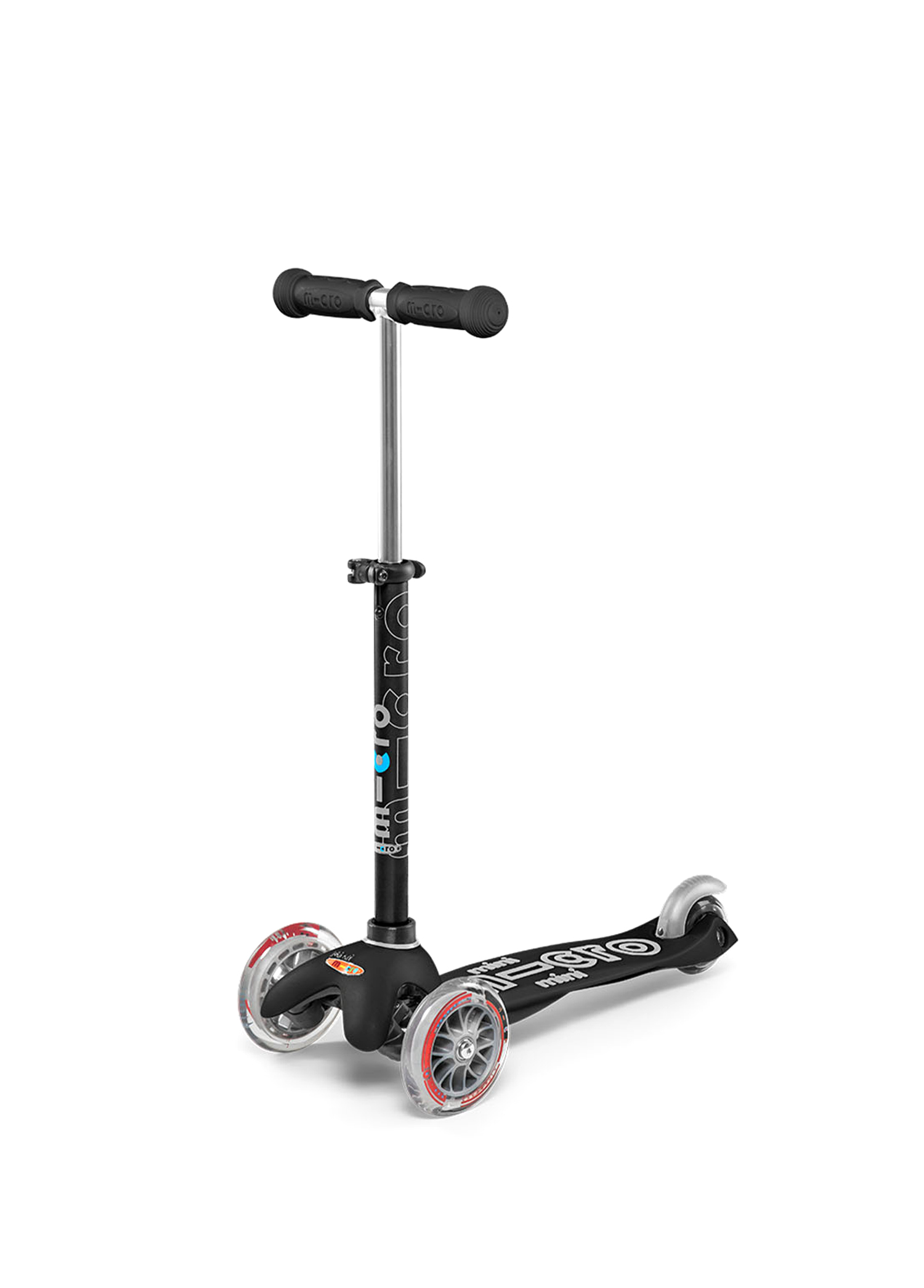 Mini Micro Deluxe Black 3 Tekerlekli Çocuk Scooter