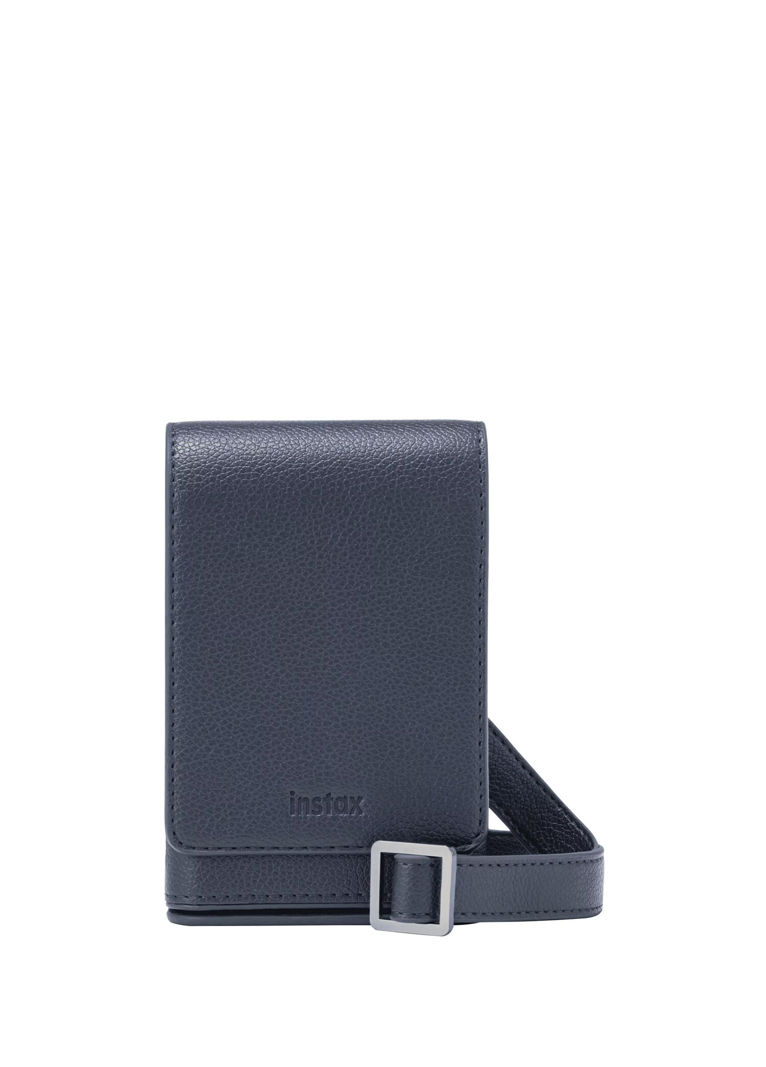 Instax Mini LiPlay Plus Midnight Blue Deri Fotoğraf Kamera Çantası