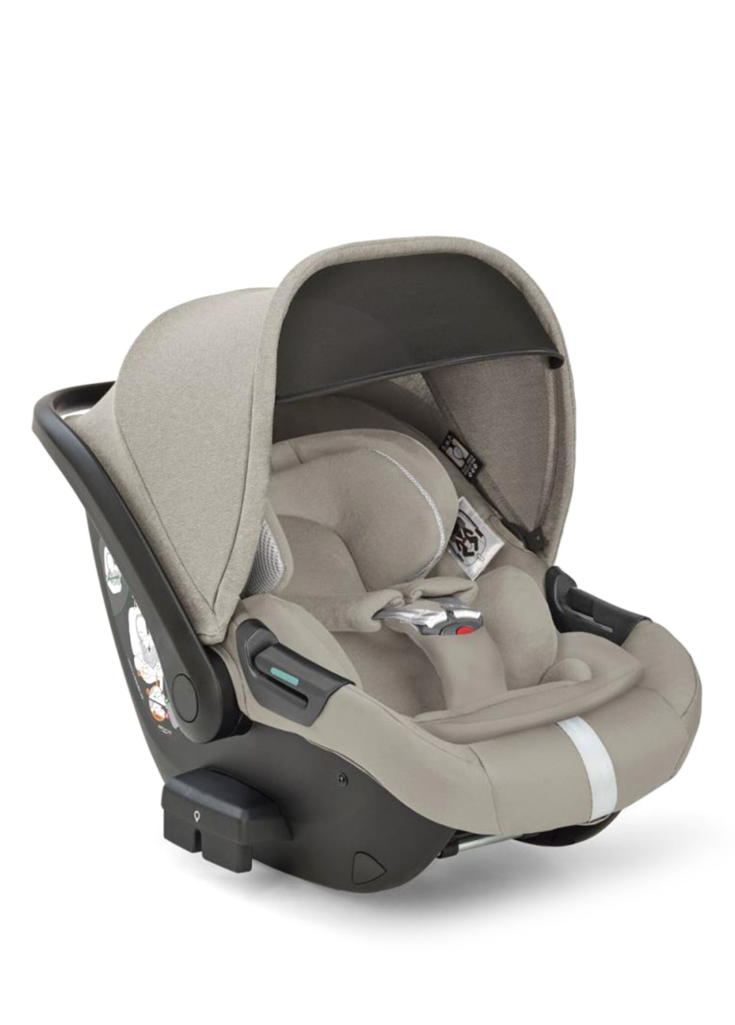 Darwin Infant Recline i-Size Gr 0+ Yatırılabilen 0-13 kg Battery Beige Bebek Ana Kucağı ve Oto Koltuğu