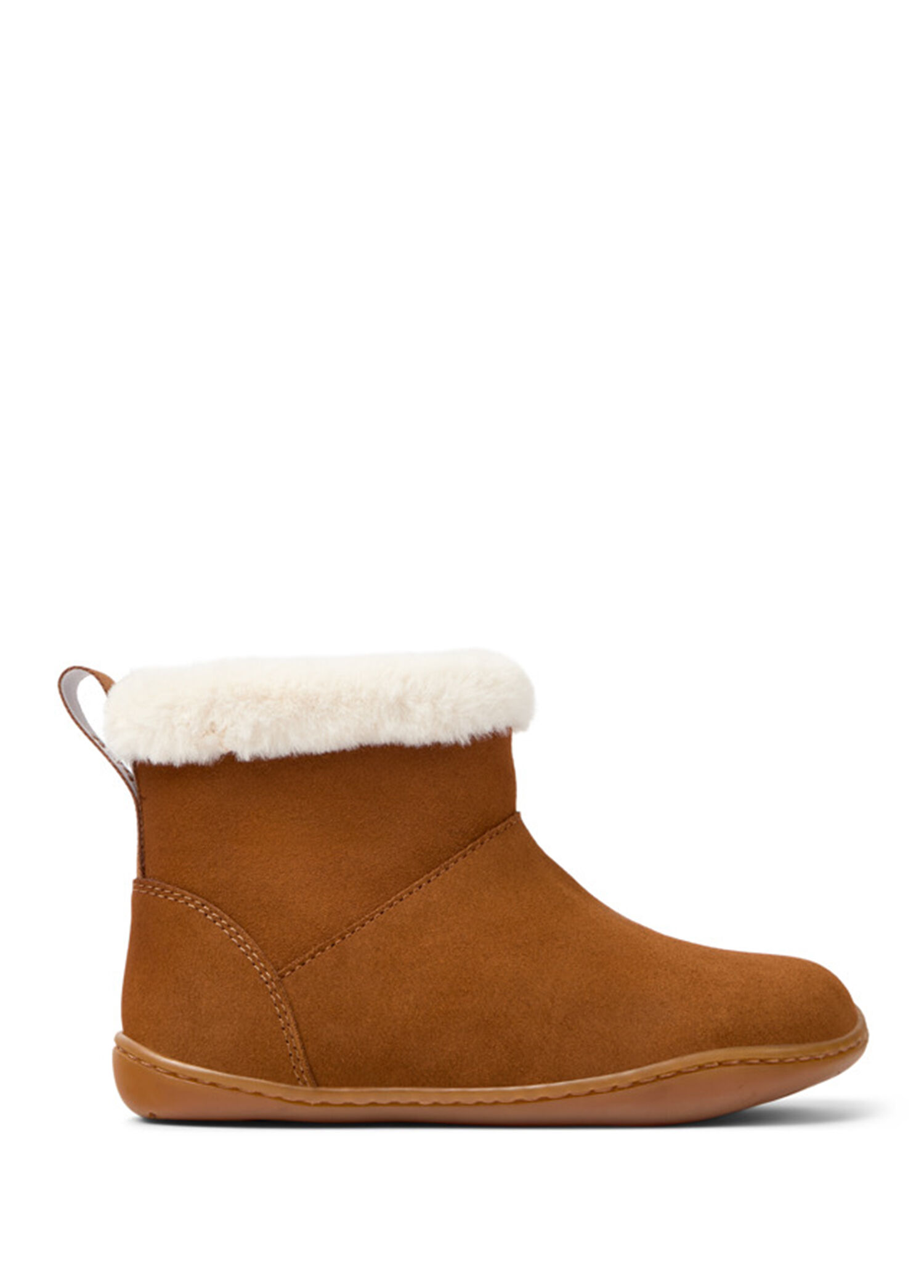 Peu Kahverengi Nubuk Unisex Çocuk Bot K900365-002
