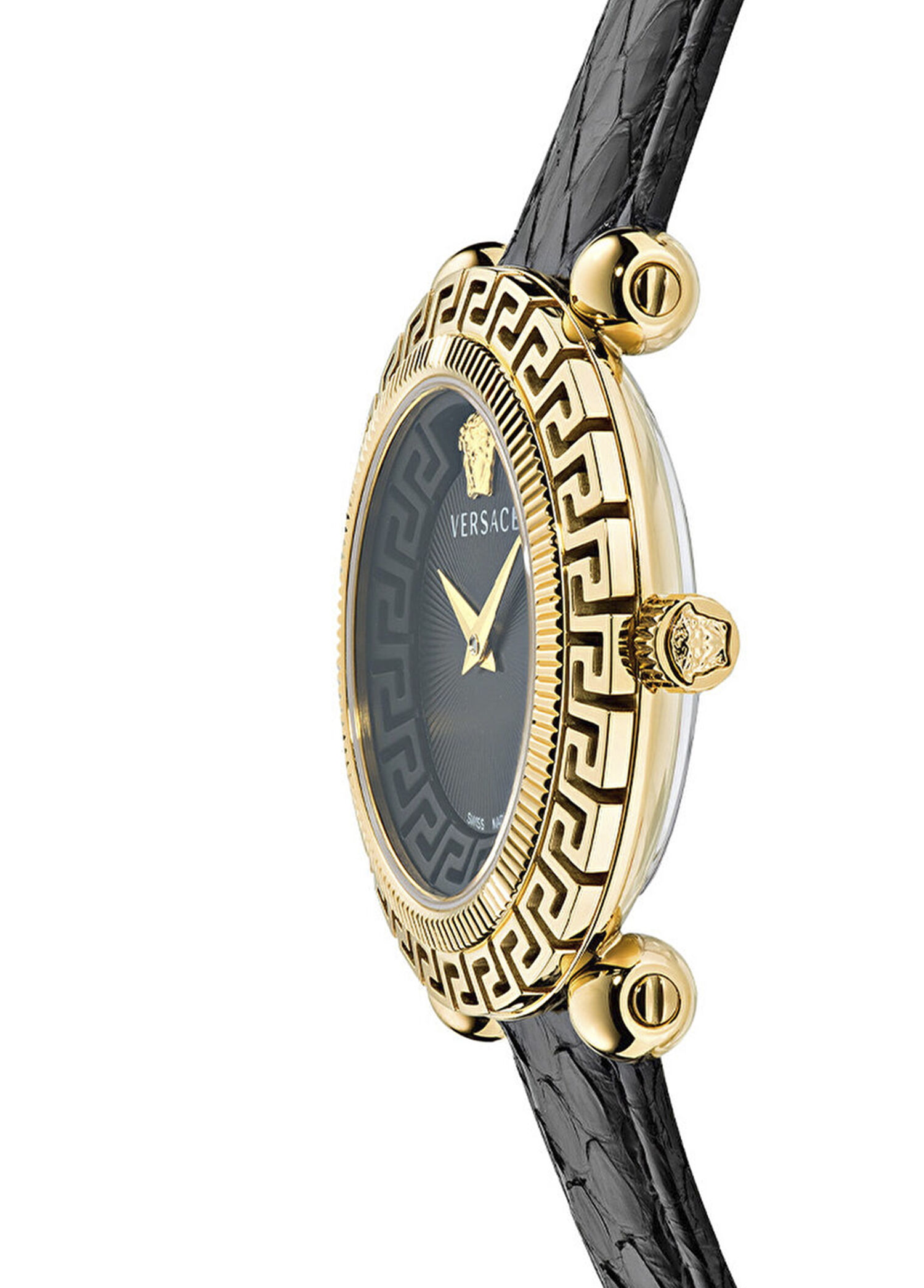 Versace Siyah Kadın VRSCVE6I00323 Siyah Kadın Kol Saati 1496403