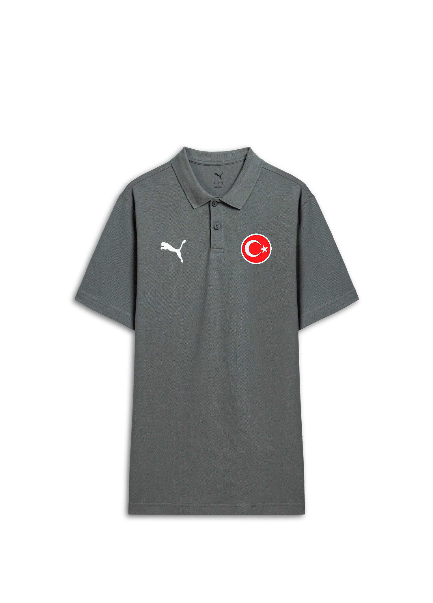 Basketbol Castlerock Polo Yaka Kısa Kollu Erkek Spor T-Shirt