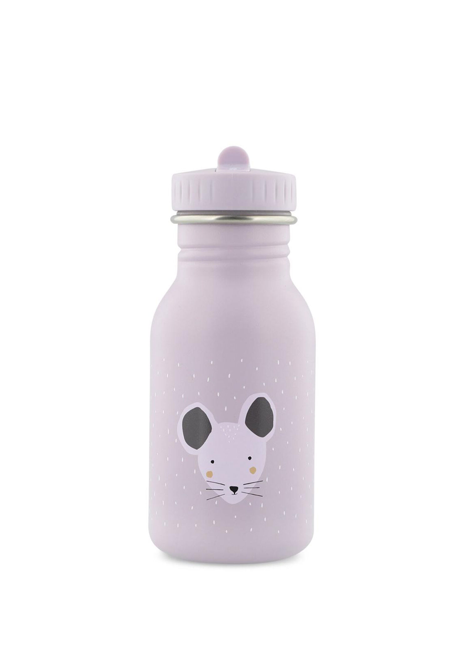 Mrs. Mouse Mor Çelik Unisex Çocuk Matara 350 ml