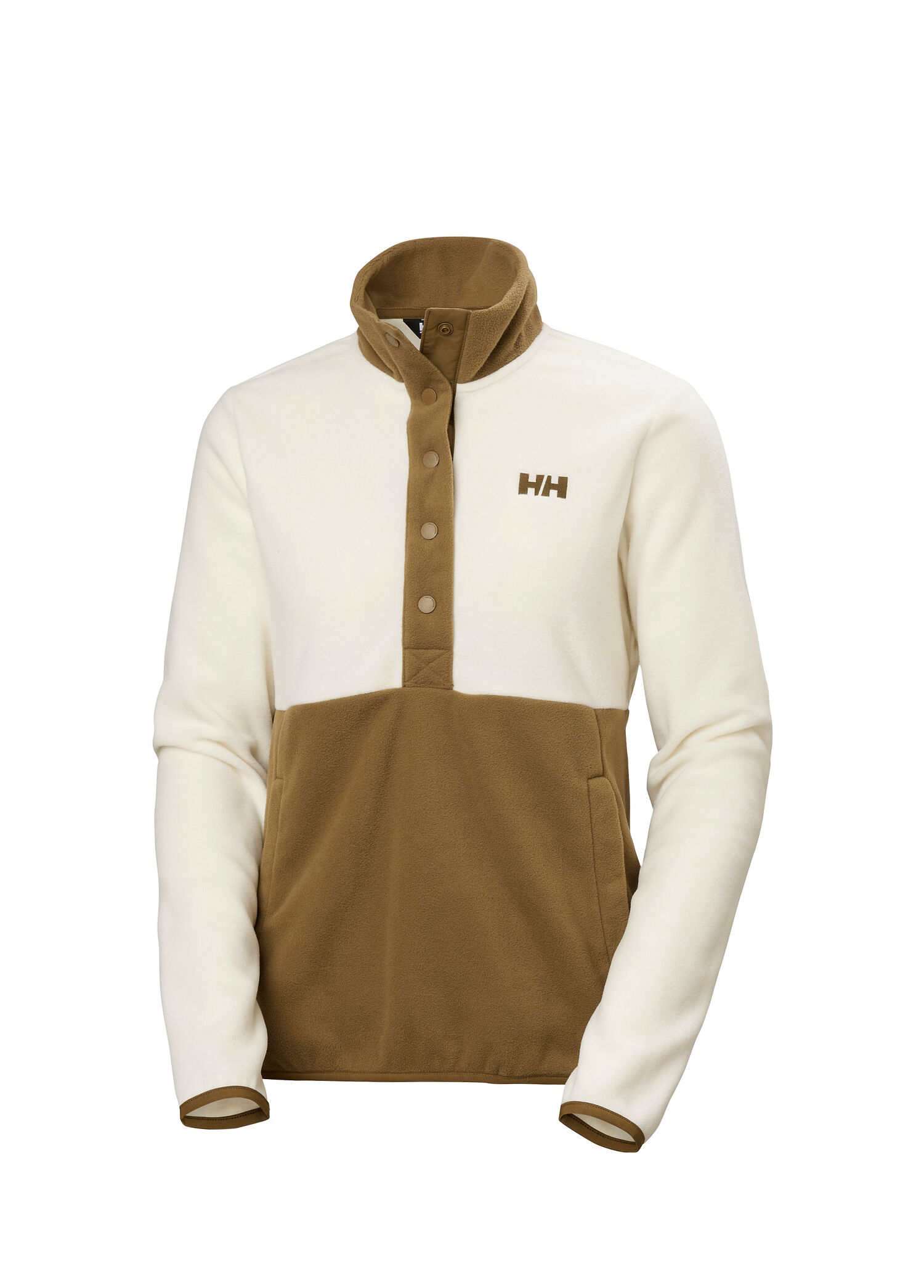 W Daybreaker Snap Sepia Kadın Polar Spor Sweatshirt