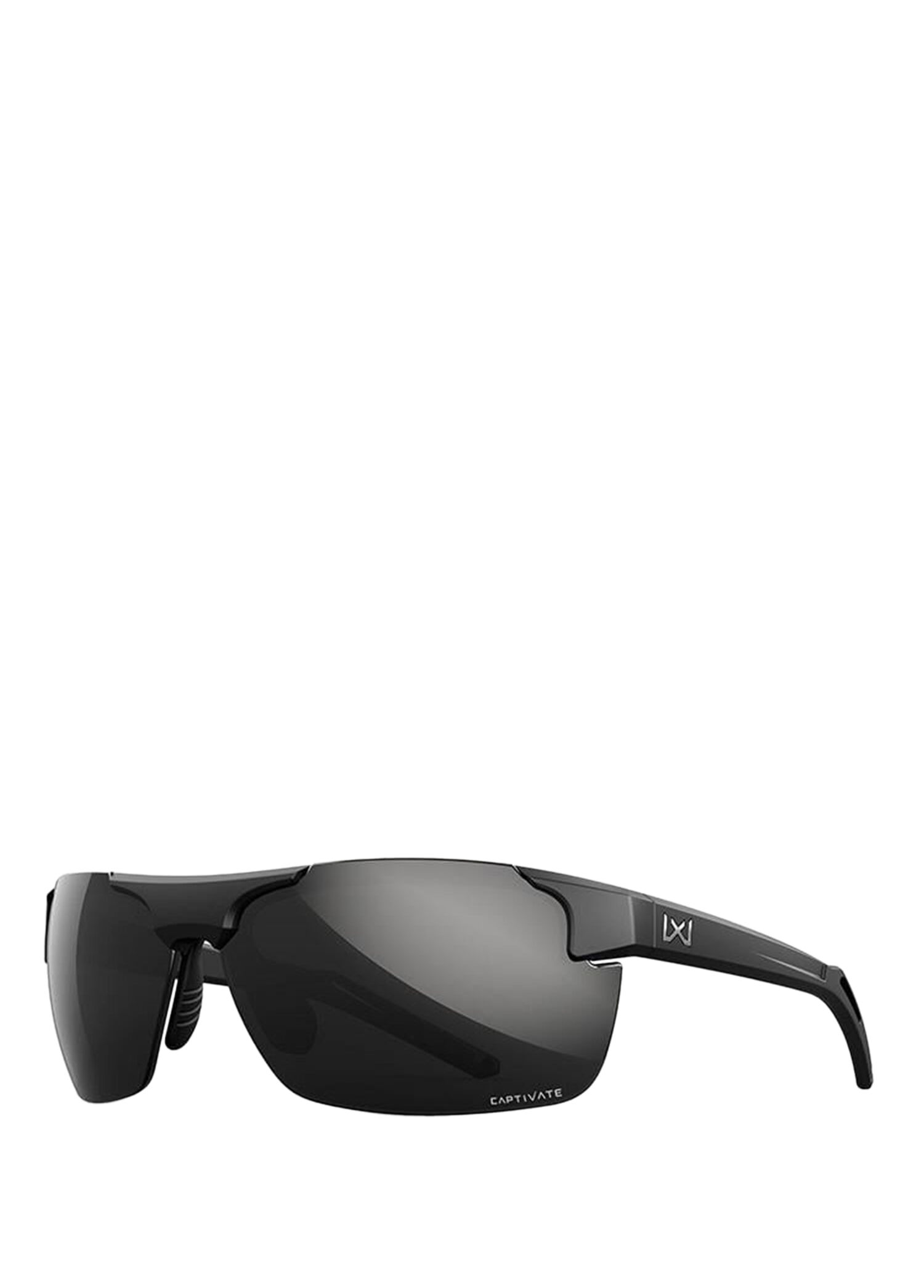 Prime Captivate Siyah Polarize Unisex Güneş Gözlüğü