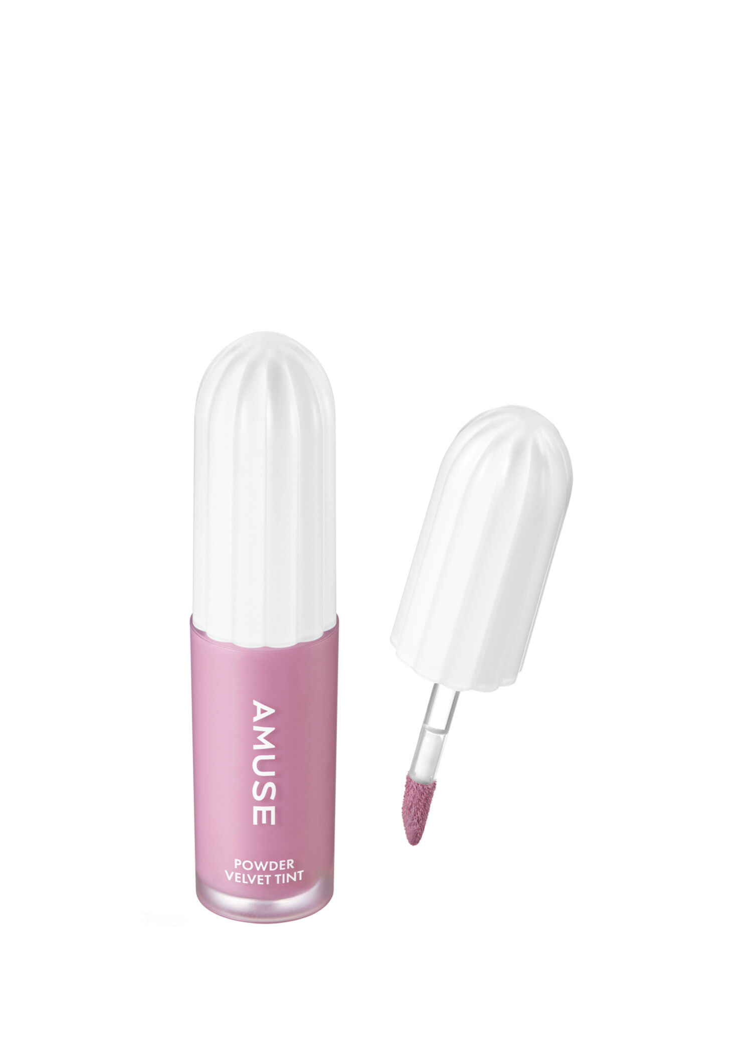 Amuse - Powder Velvet Tint #07 Salty Grape Up to 12 Hours Lasting