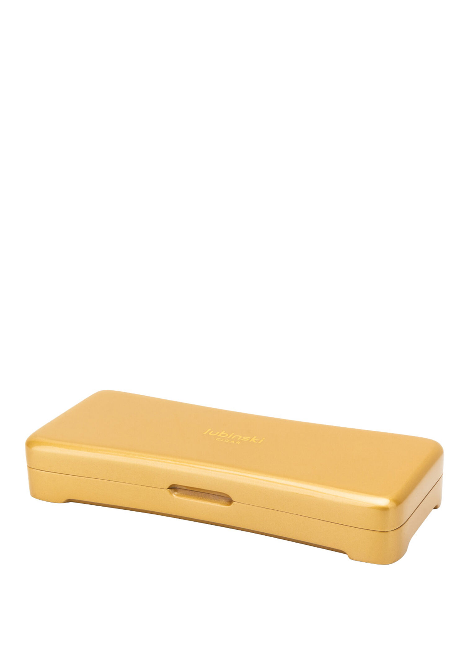 Humidor Lake Gold Slim Yeni Stil 2's Seyahat Puro Kutusu