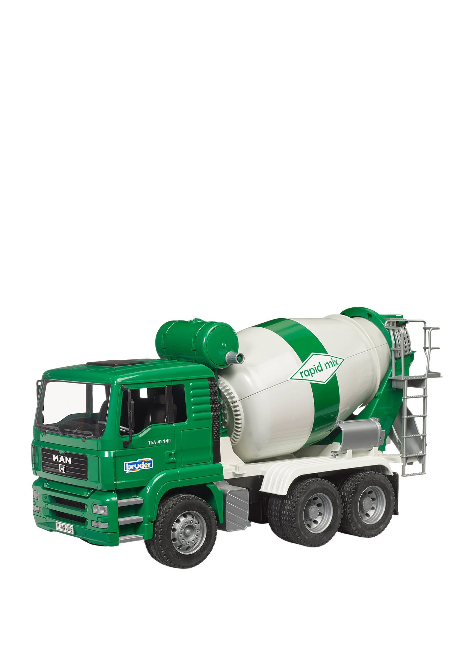 Man Tga Beton Mikser