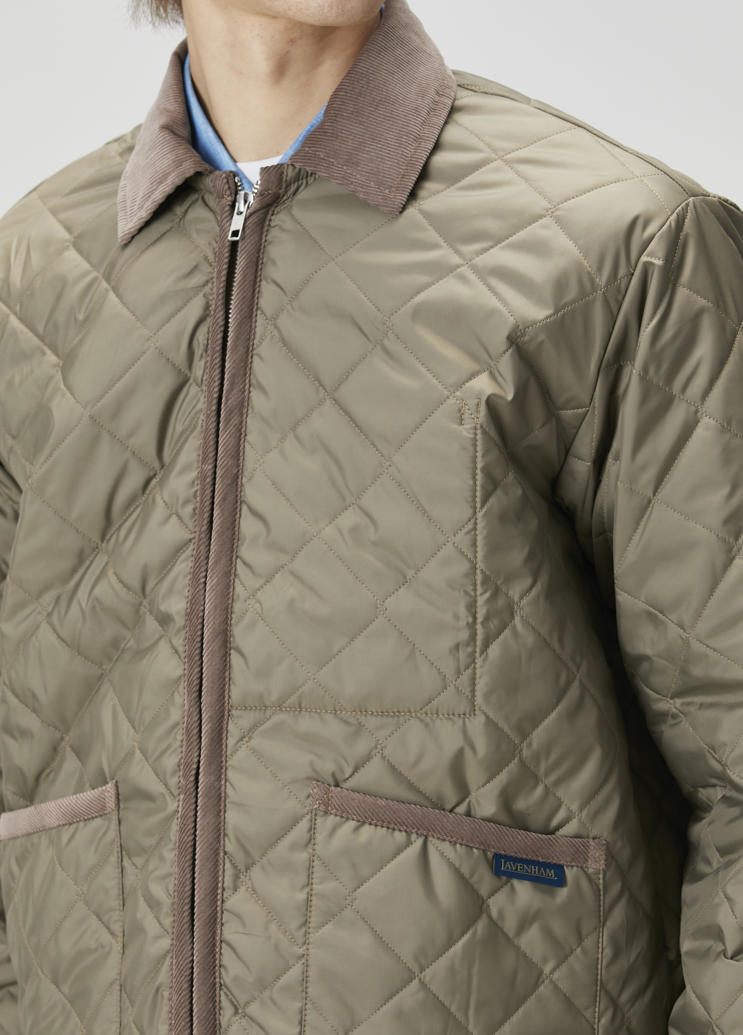 Taupe Lavenham Taupe Men Taupe Quilted Coat 1685766 Beymen