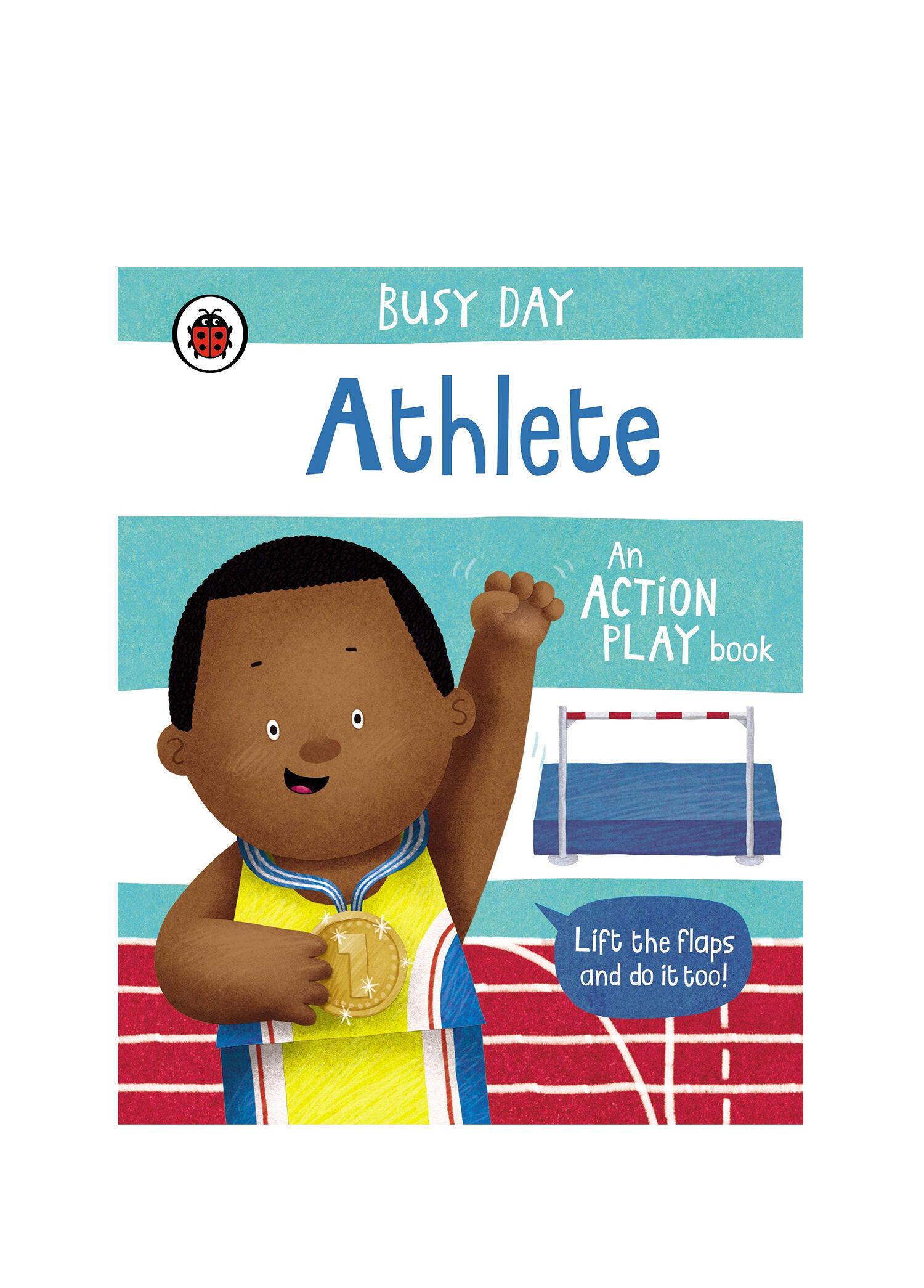 Busy Day Athlete An Action Play Book