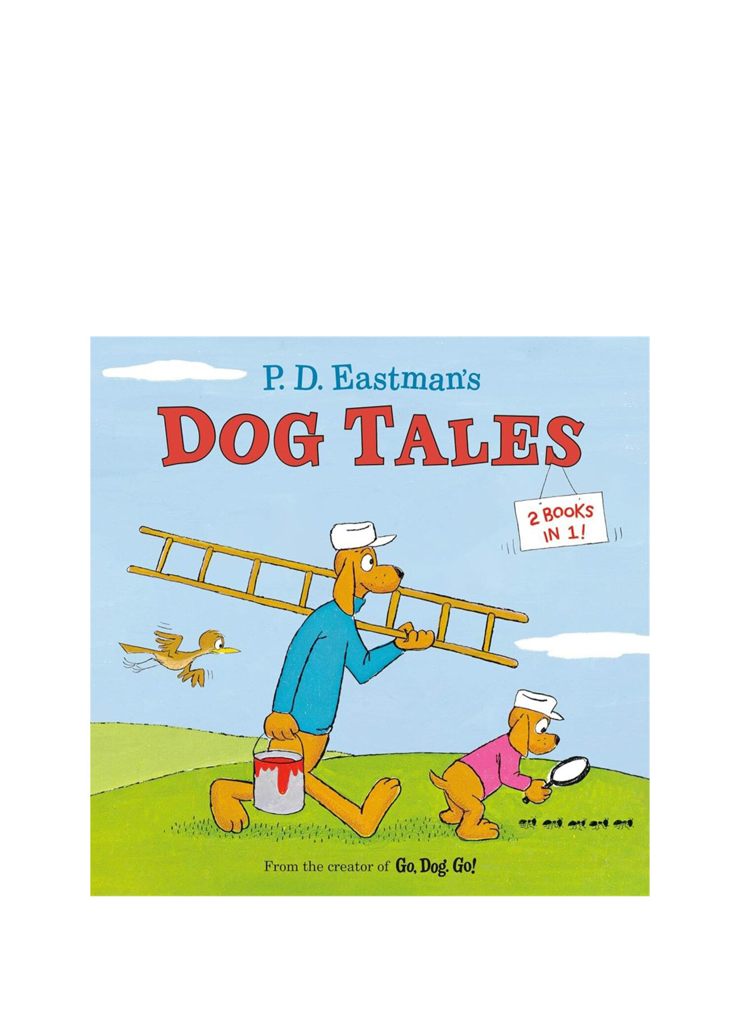 P.D. Eastman's Dog Tales Çocuk Yabancı Dil Kitabı