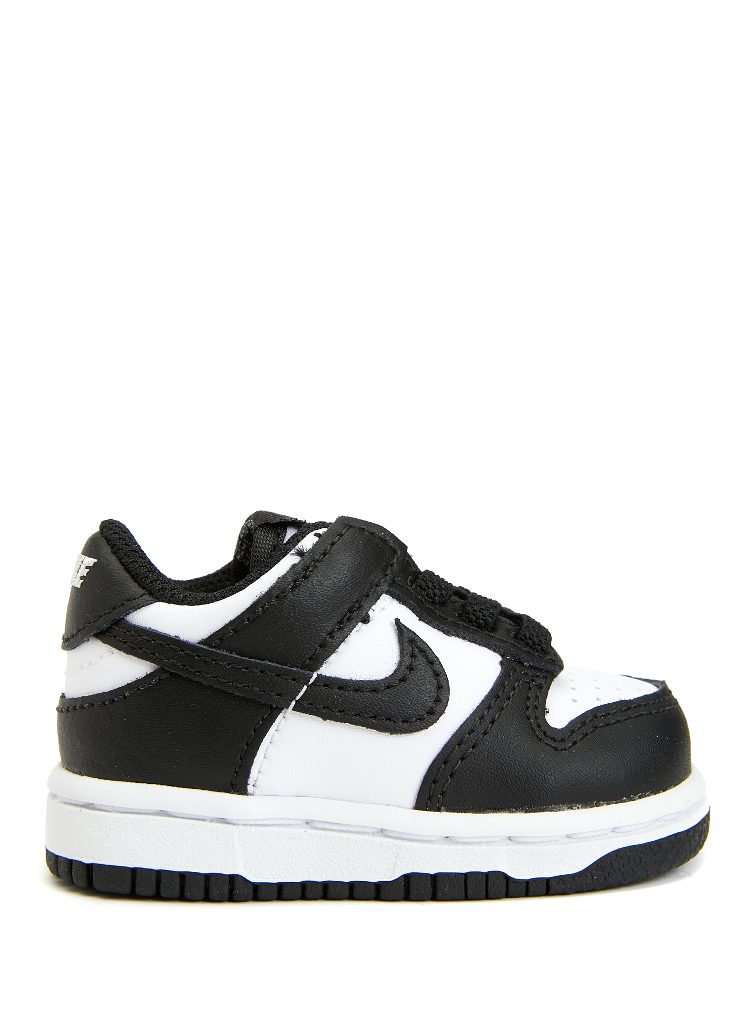 Dunk Low Beyaz Erkek Bebek Deri Sneaker