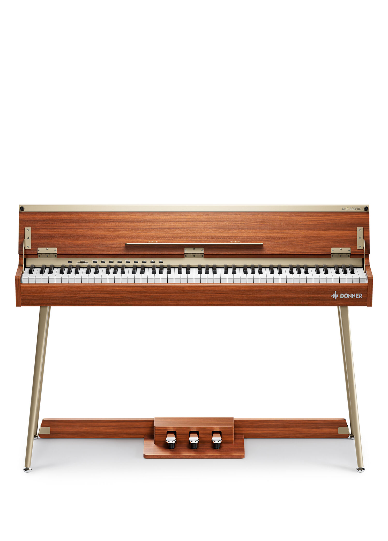 DHP-300 Pro Retro Wood Dijital Piyano