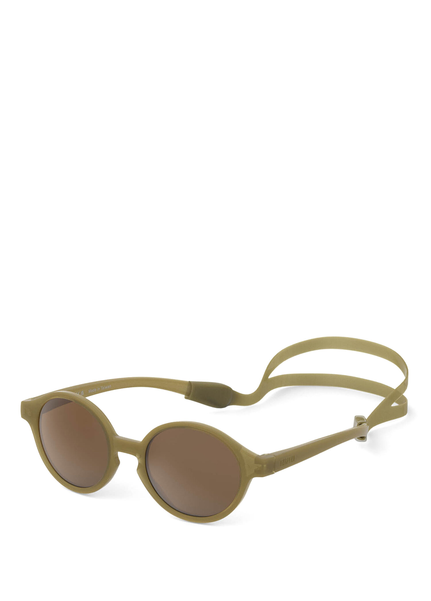 Sun Baby #d Glossy Kaki Yeşil Unisex Bebek Güneş Gözlüğü
