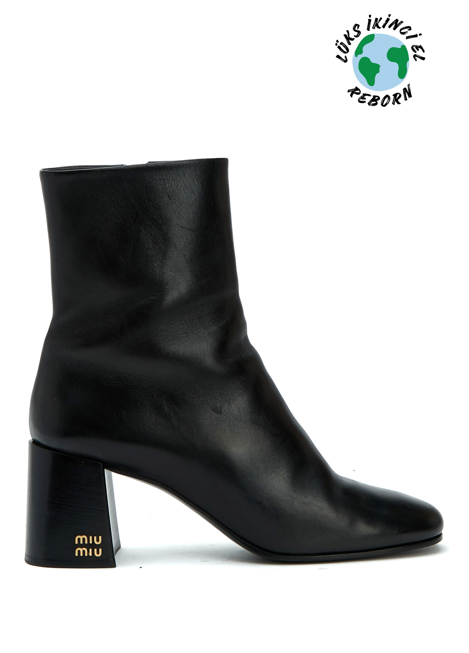 Miu Miu Topuklu Bot