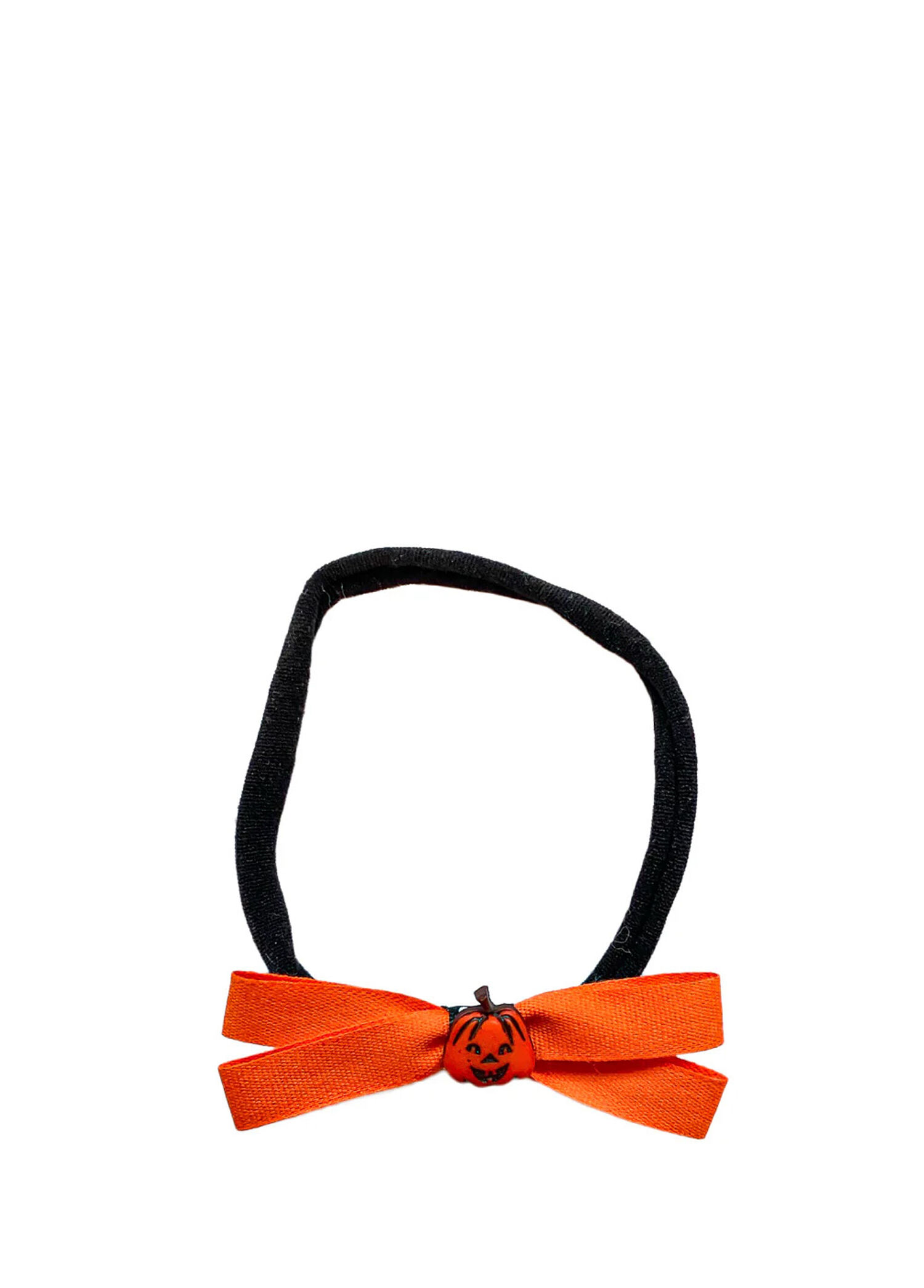 Halloween Turuncu Kız Çocuk Bandana