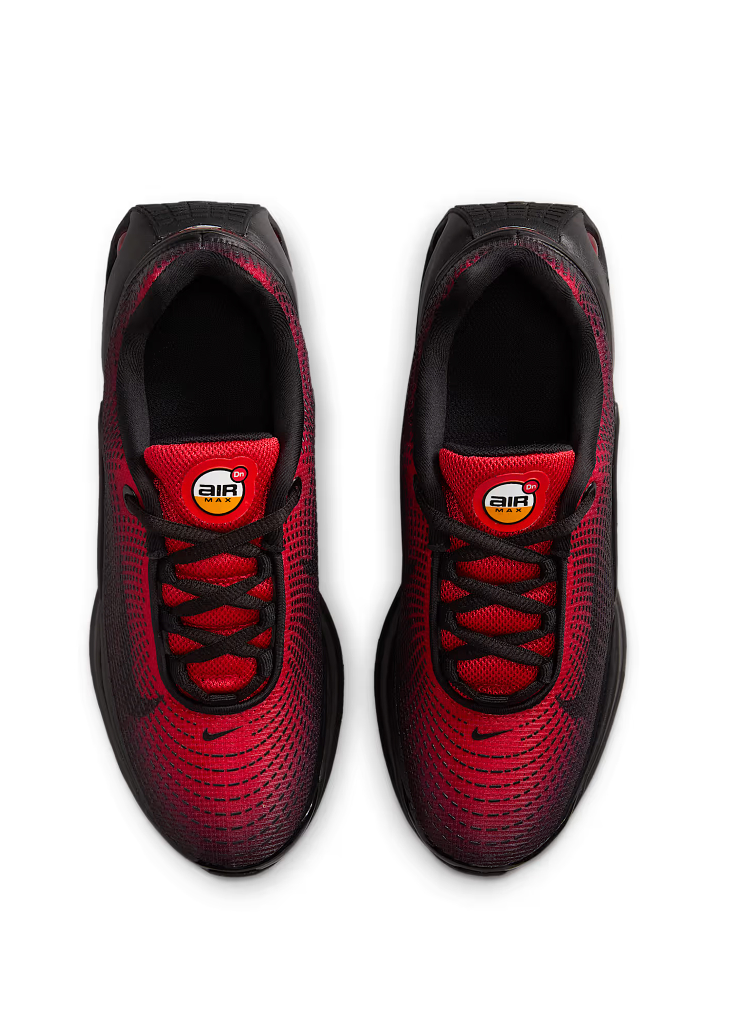 Nike Air Max Dn Red Black Boys Sneakers