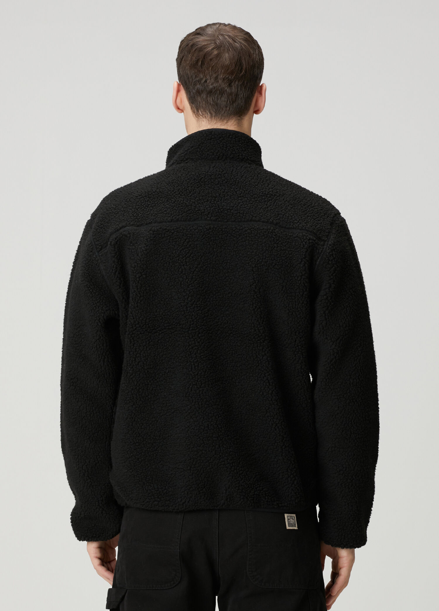 Dickies - Mount Hope Siyah Fleece Sweatshirt - Siyah