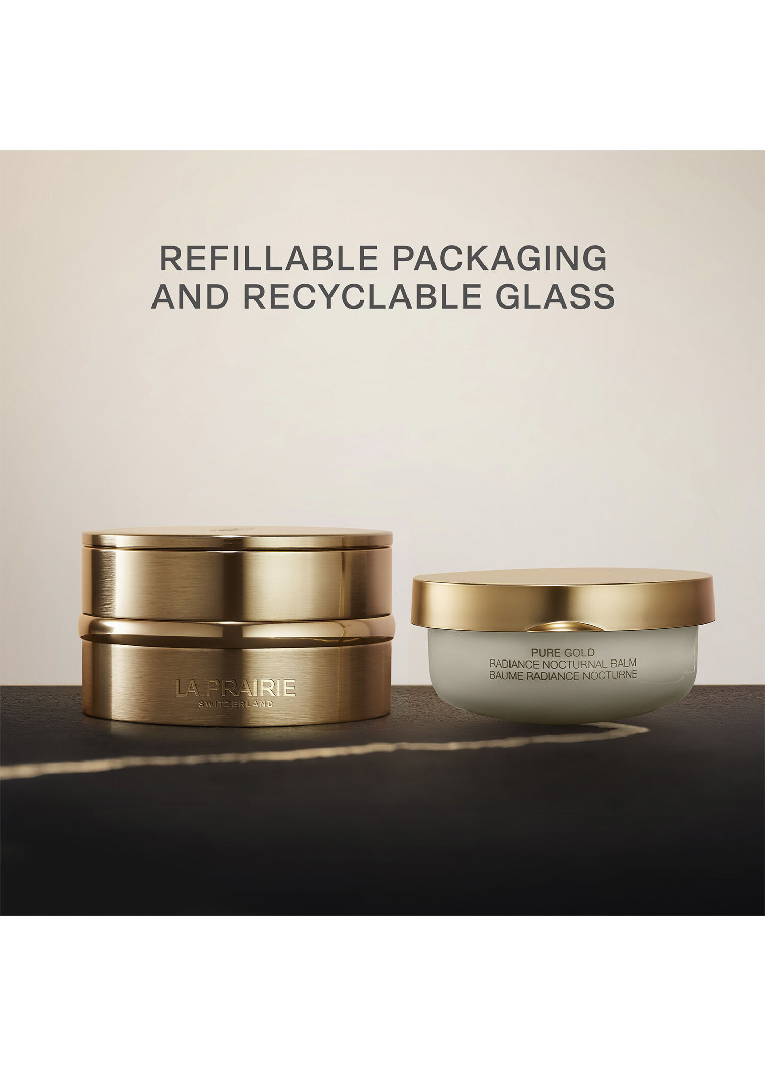 La Prairie - Pure Gold Radiance Nocturnal Balm