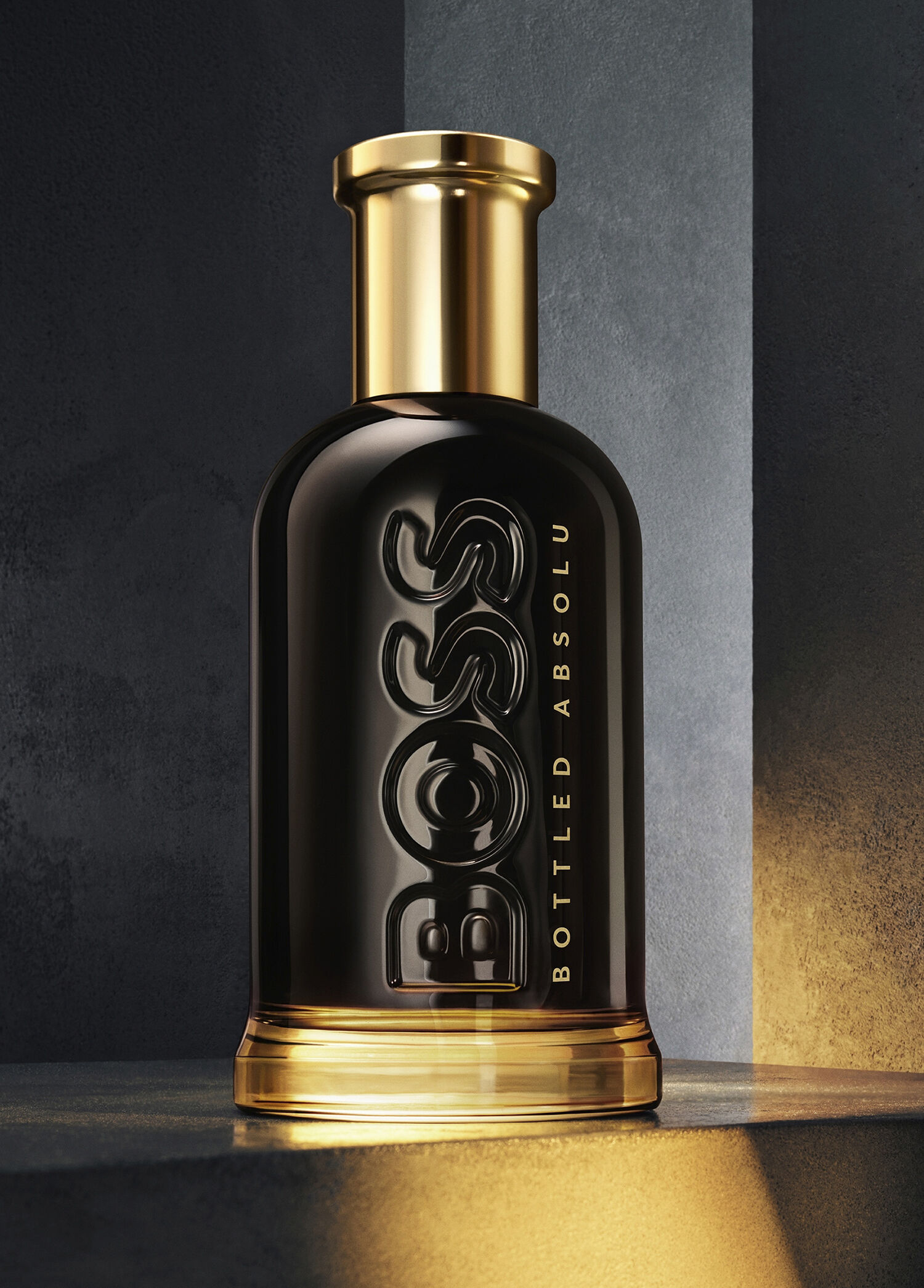 Hugo Boss - Bottled Absolu EDP 100 ml Erkek Parfüm - Kahverengi