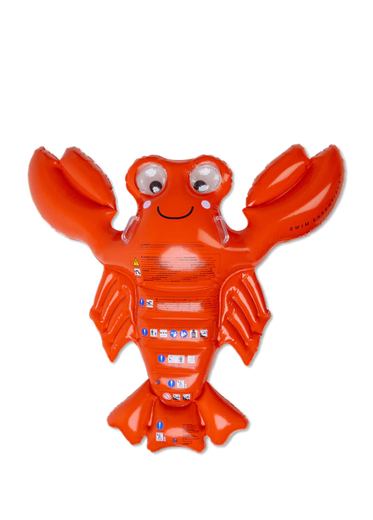Lenny The Lobster Kırmızı Deniz ve Havuz Yatağı 190 cm