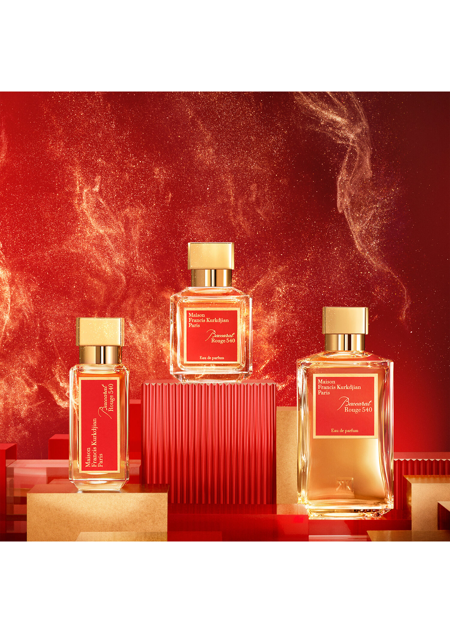 Maison Francis Kurkdjian - Baccarat Rougre 540 EDP 200 ml Parfüm -