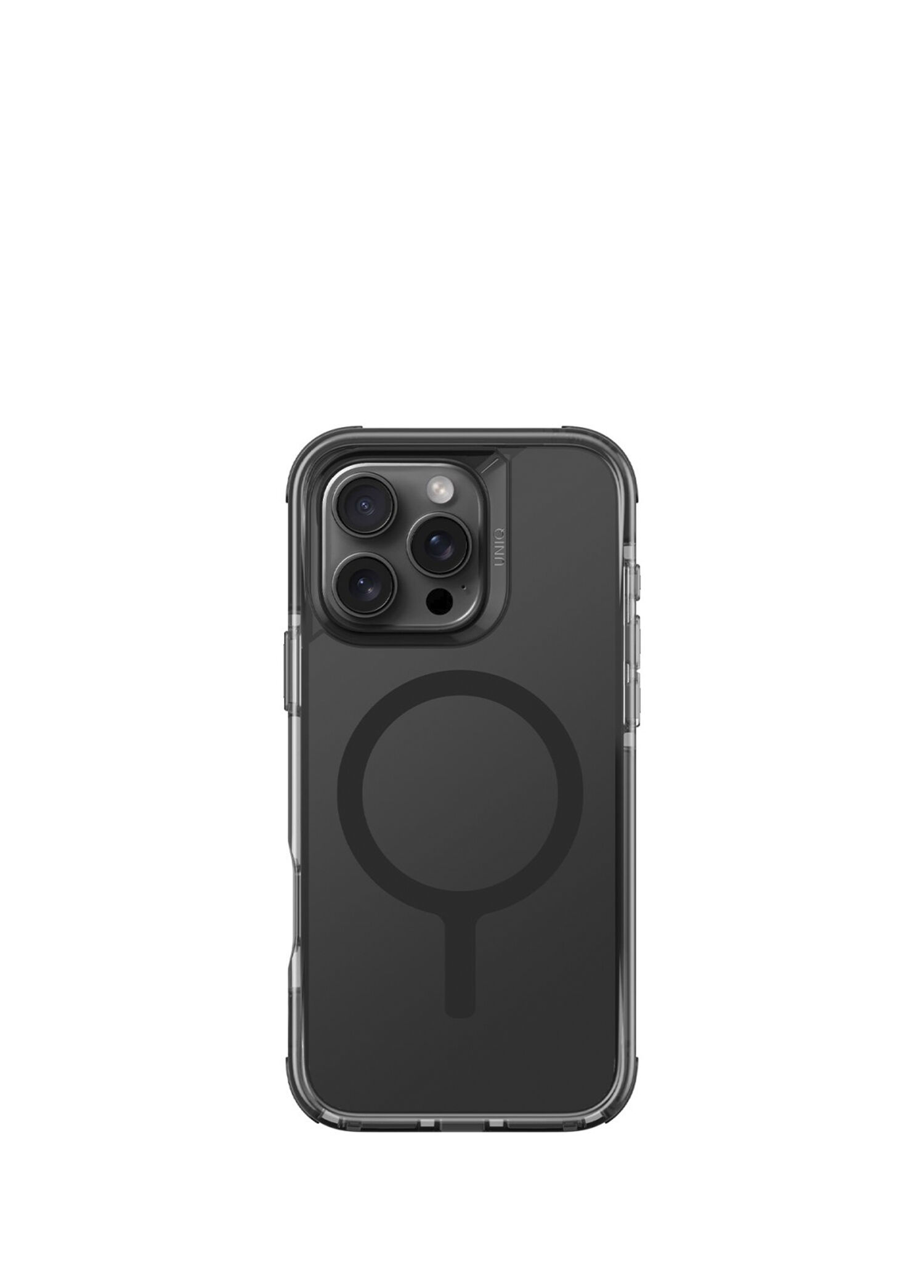 Combat iPhone 16 Pro Max Siyah MagSafe Uyumlu Telefon Kılıfı