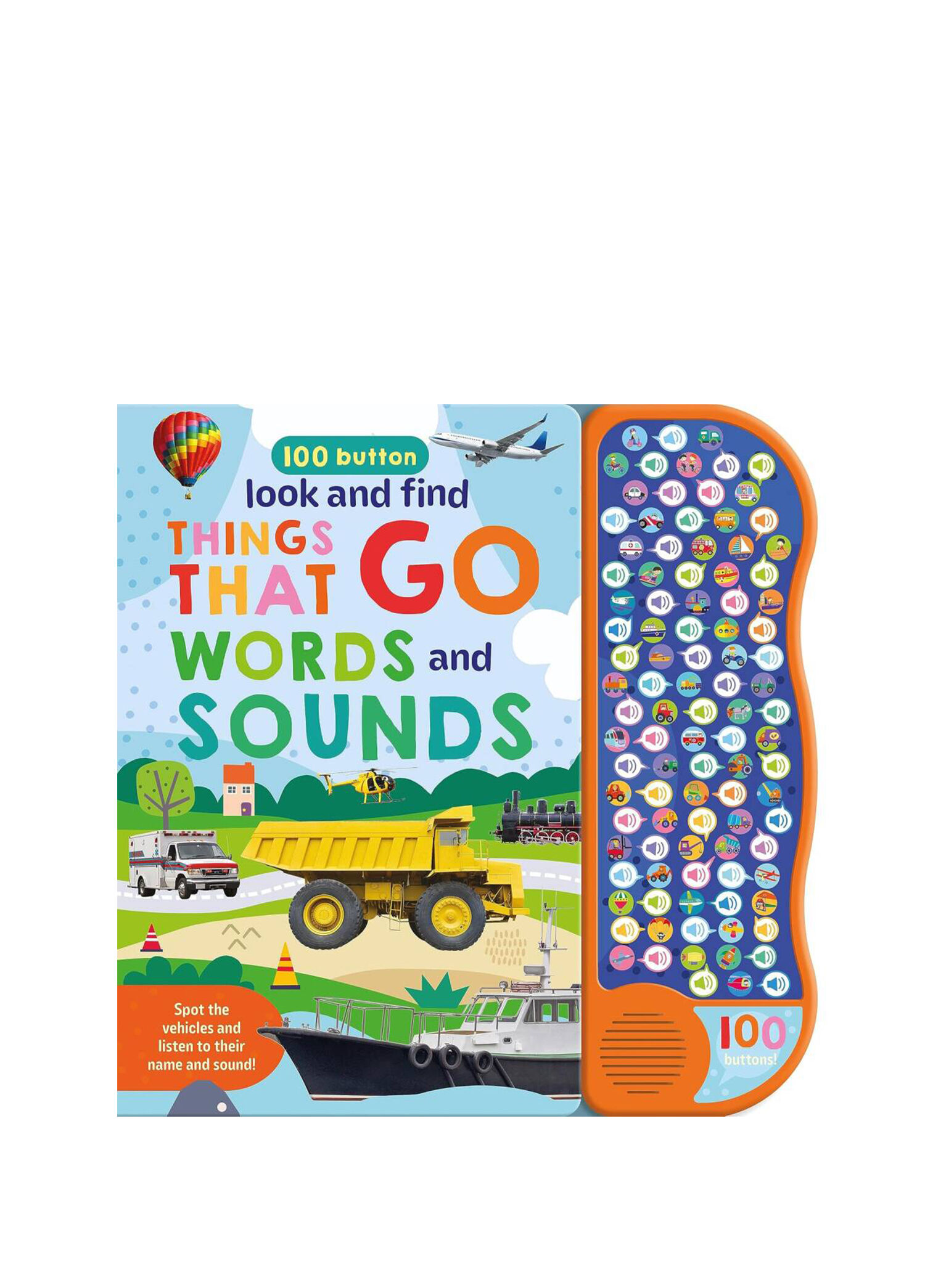 Things That Go (100 Button Sound Book)