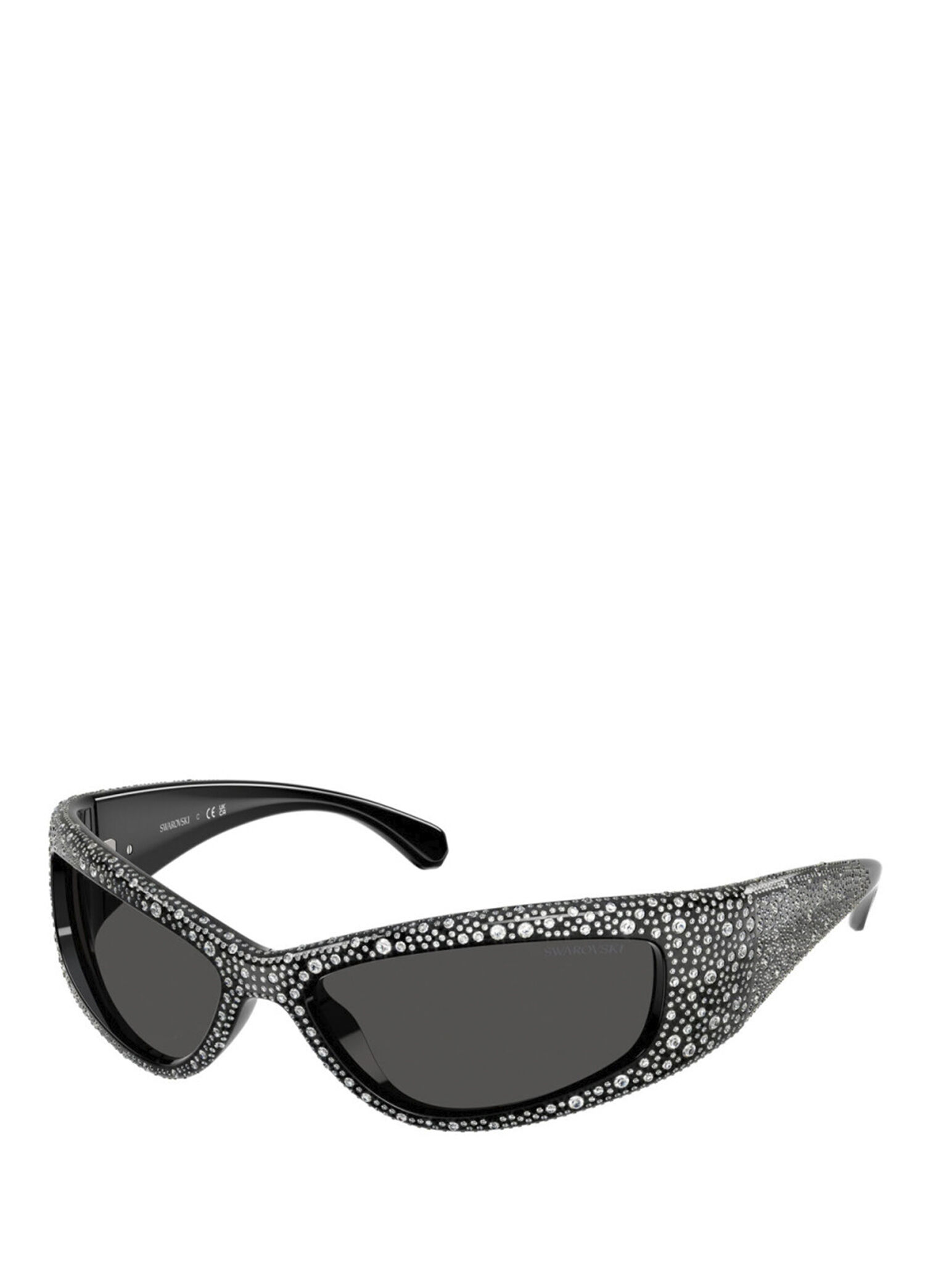 Swarovski Siyah Kadın SK6027 Siyah Kadın Güneş Gözlüğü 1594966