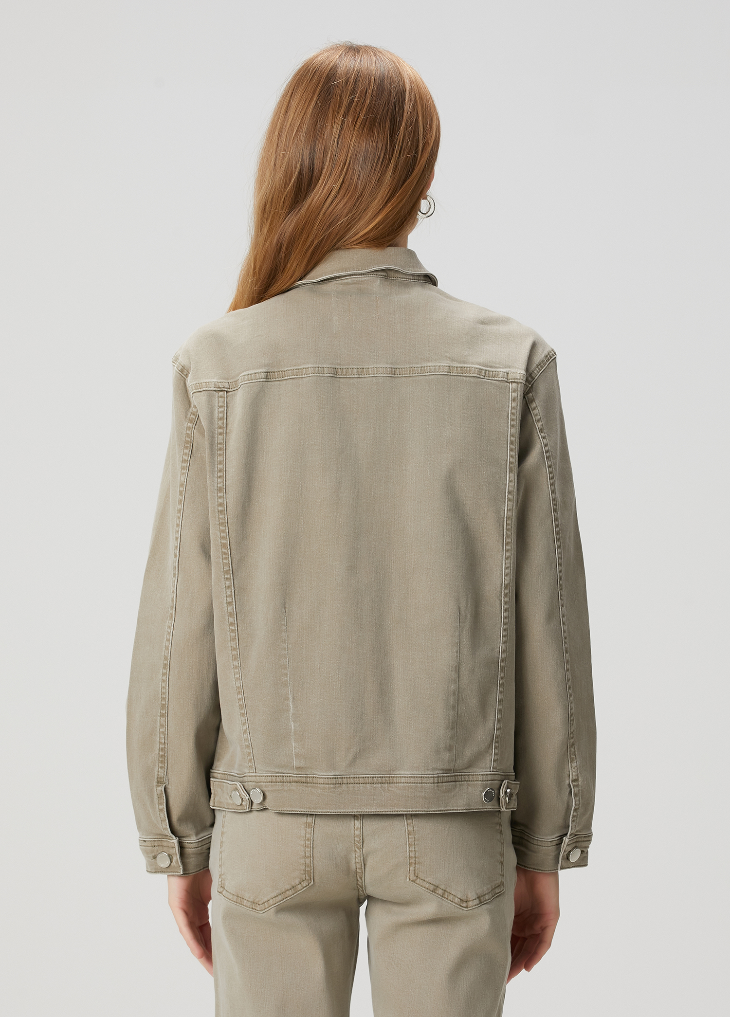 Haki Denim Ceket_5