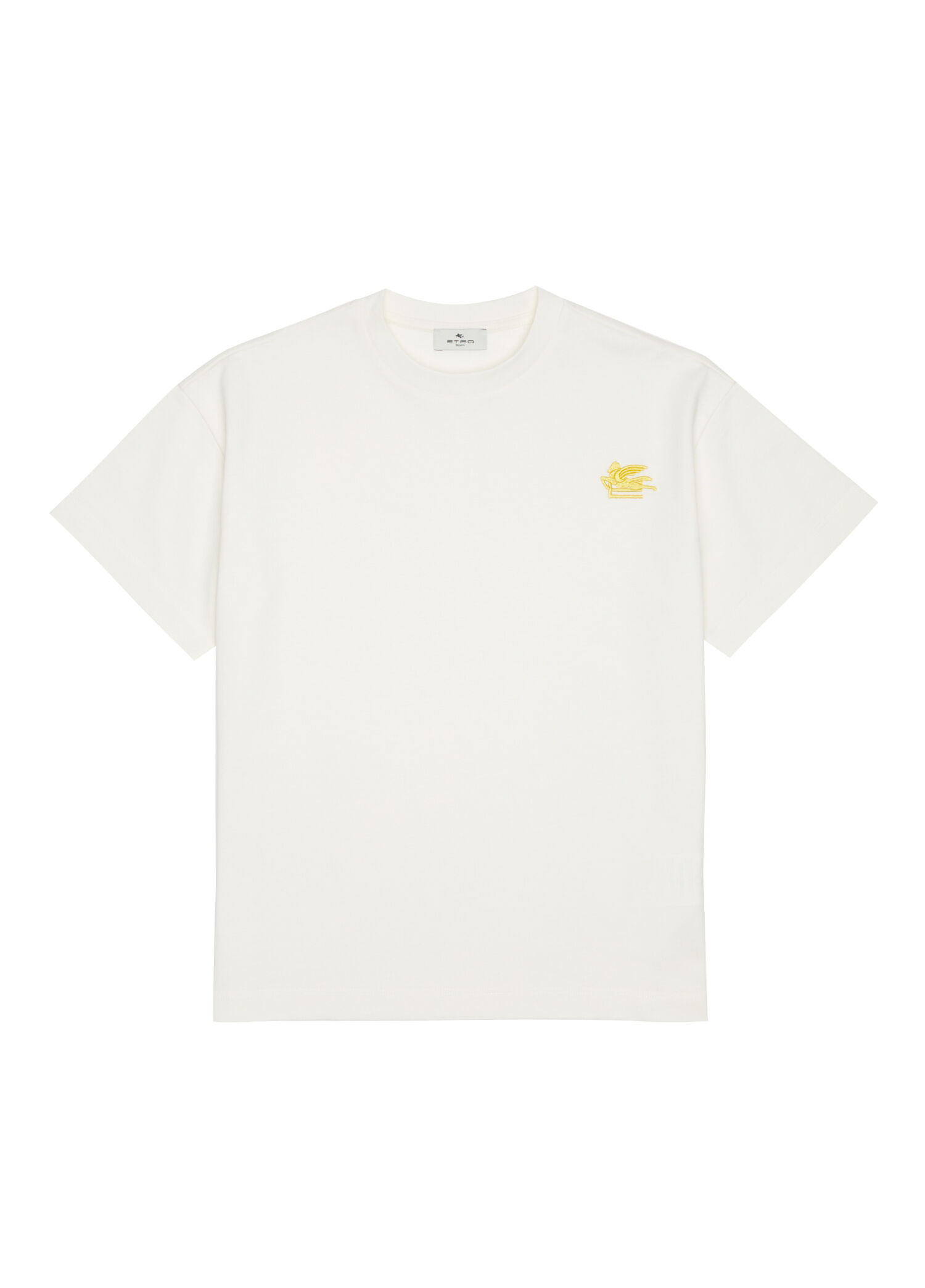 Kemik Logo Nakışlı Unisex Çocuk T-shirt