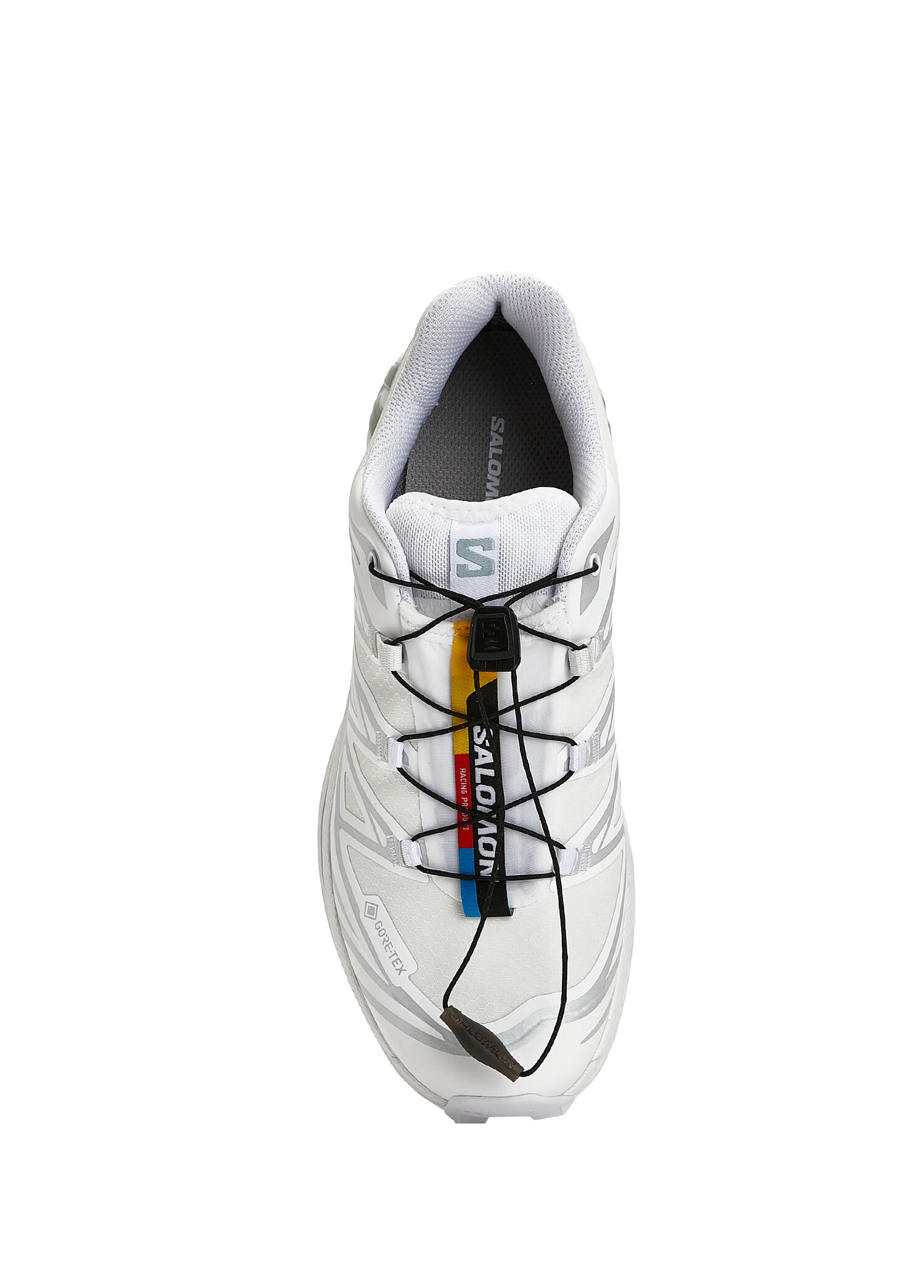 Salomon - Salomon XT-6 Gore-Tex Beyaz Silver Kadın Sneaker - Beyaz