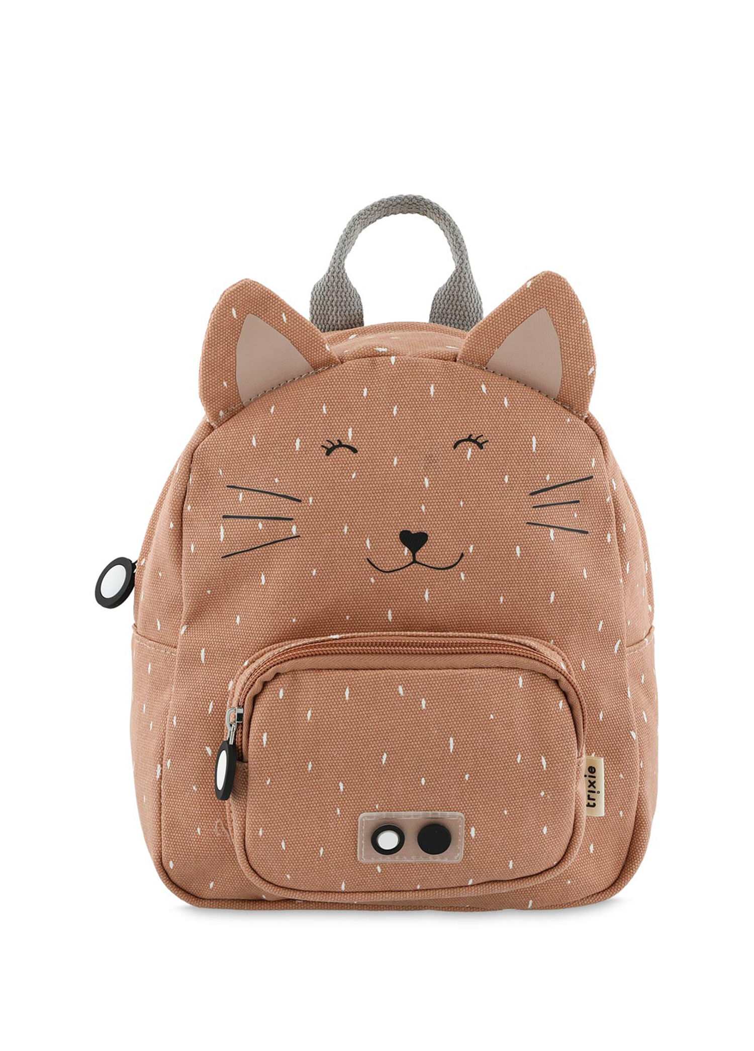 Mrs. Cat Backpack Pembe Desenli Küçük Boy Unisex Çocuk Sırt Çantası