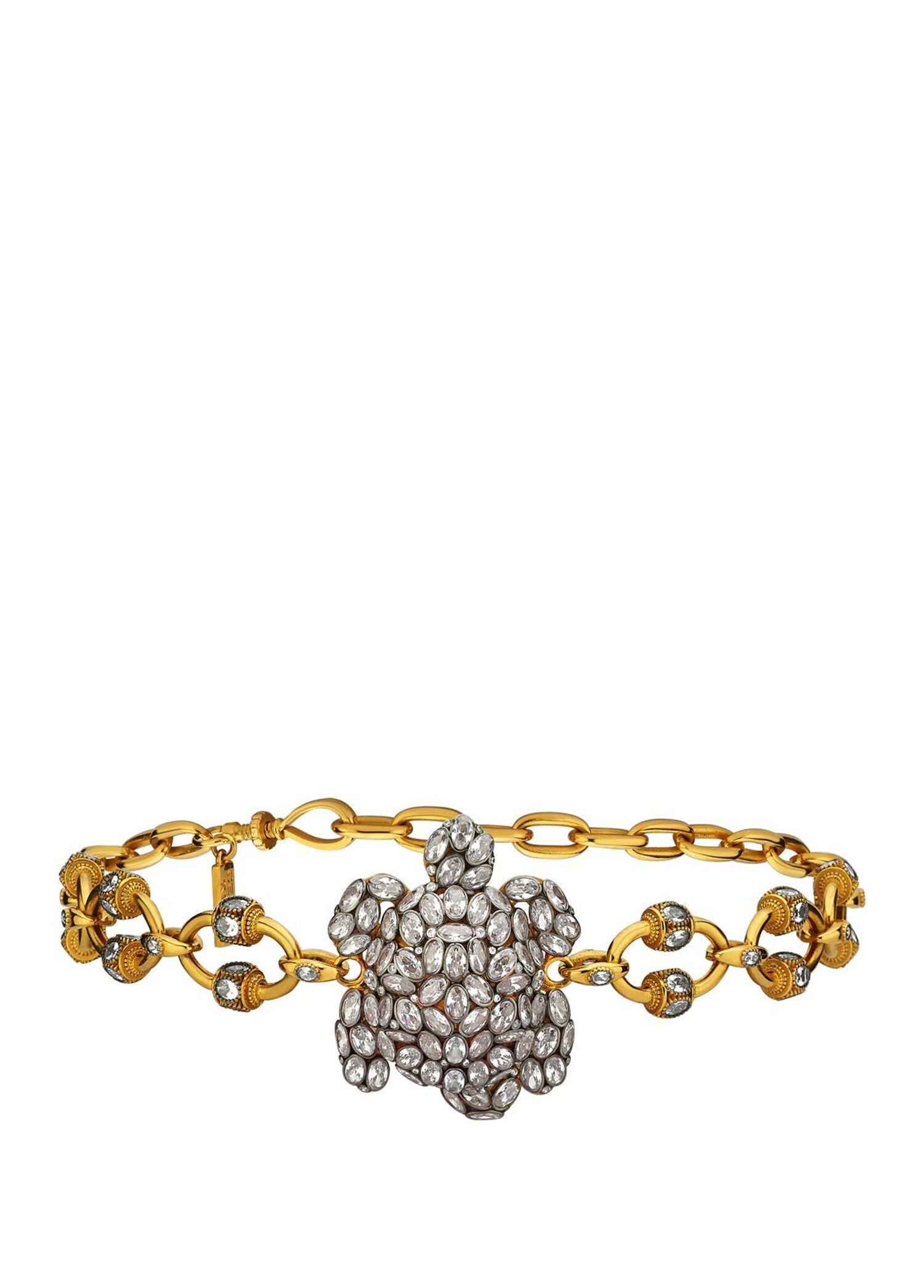 Le Bal Tortoise Kadın Altın Kaplama Choker Kolye