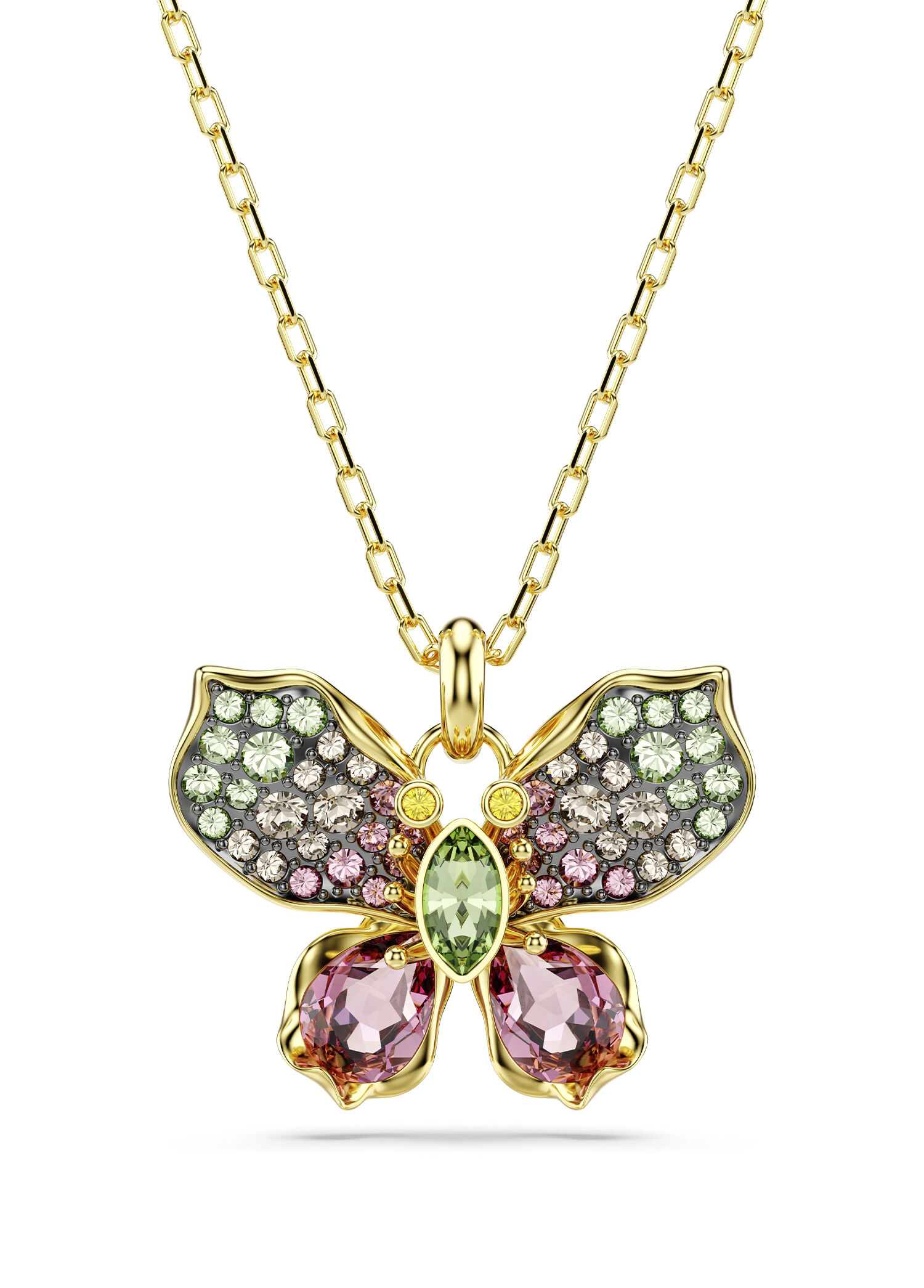 Idyllia Pend Butterfly Mul Mix Altın Rengi Kadın Kolye 5709950