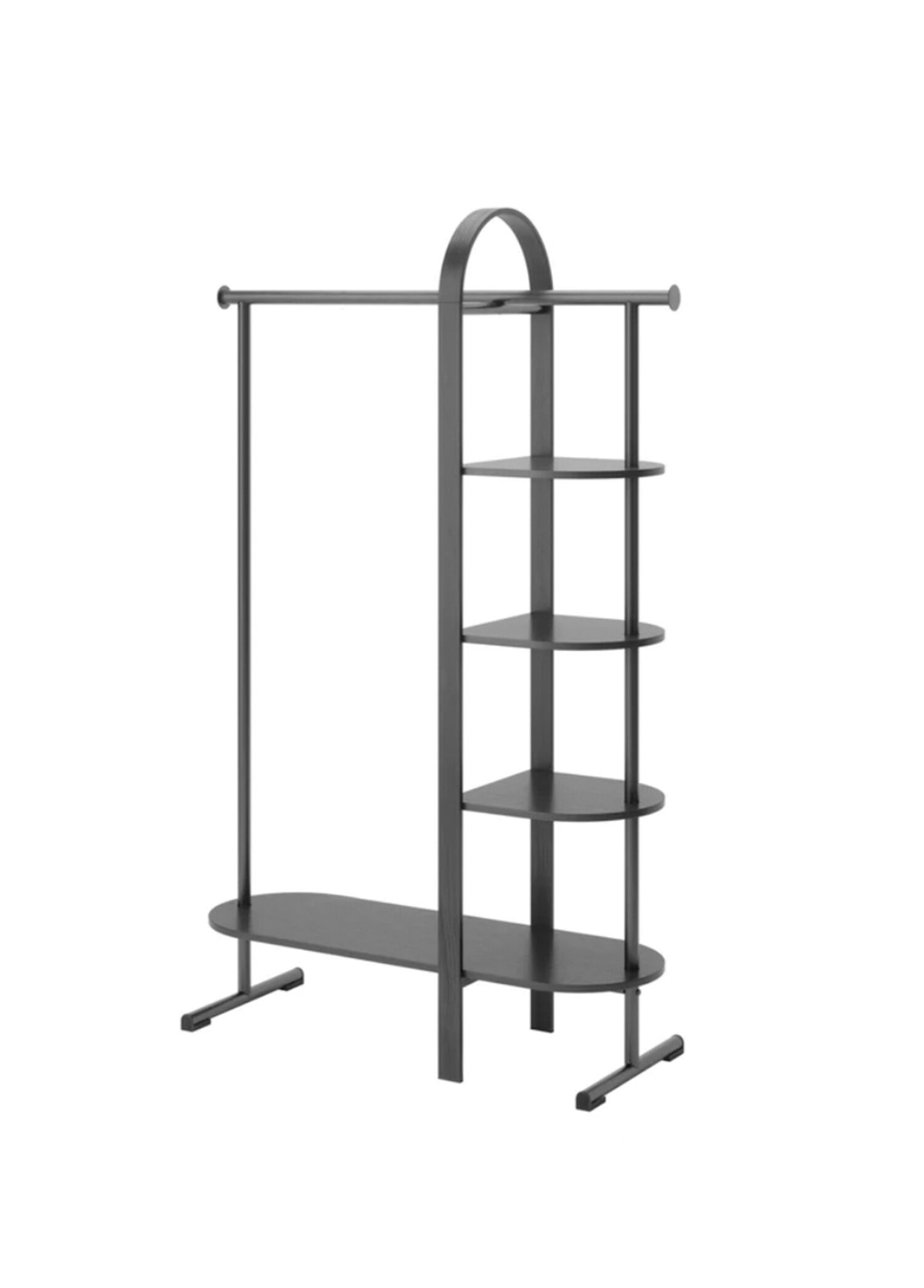 Bellwood Siyah Elbise Rafı 106 x 166 cm