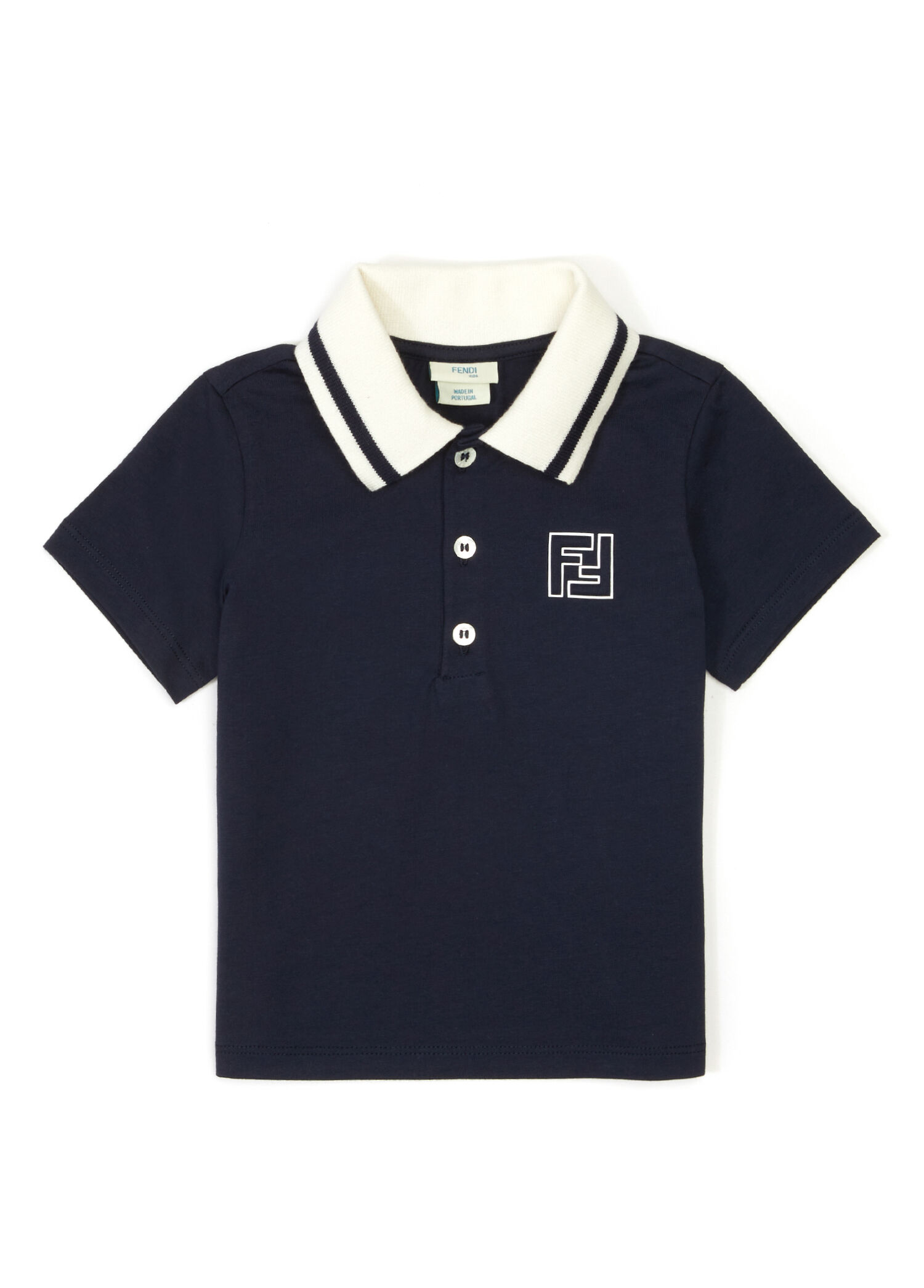 Koyu Mavi Erkek Bebek Polo T-shirt