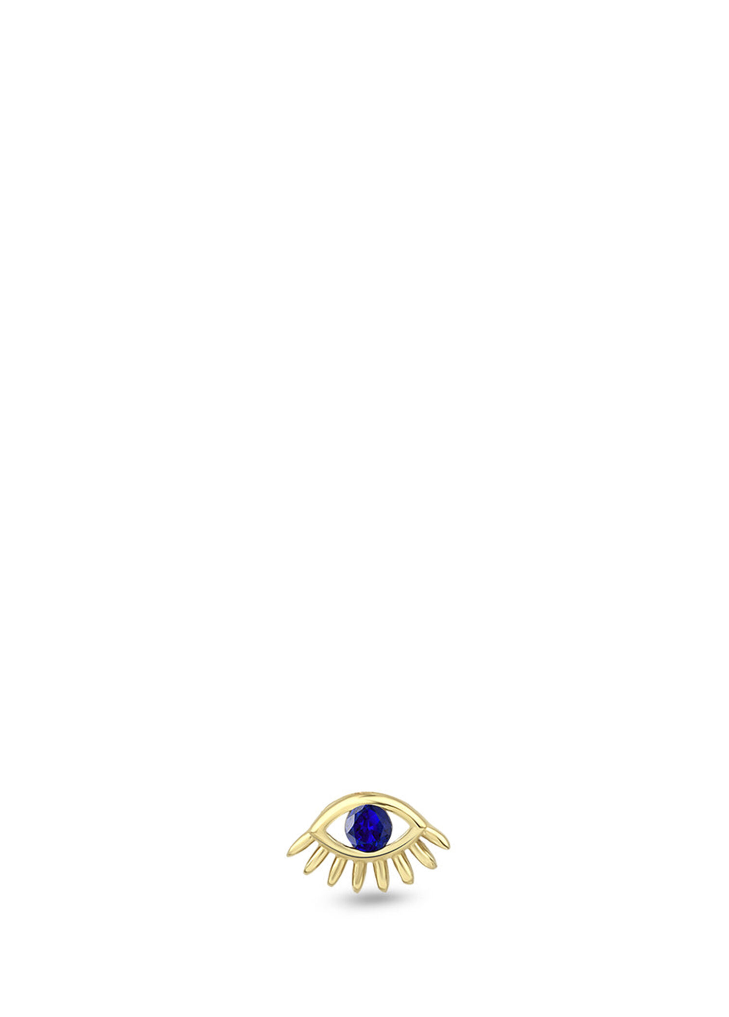Evil Eye 14 Ayar Altın Kadın Piercing