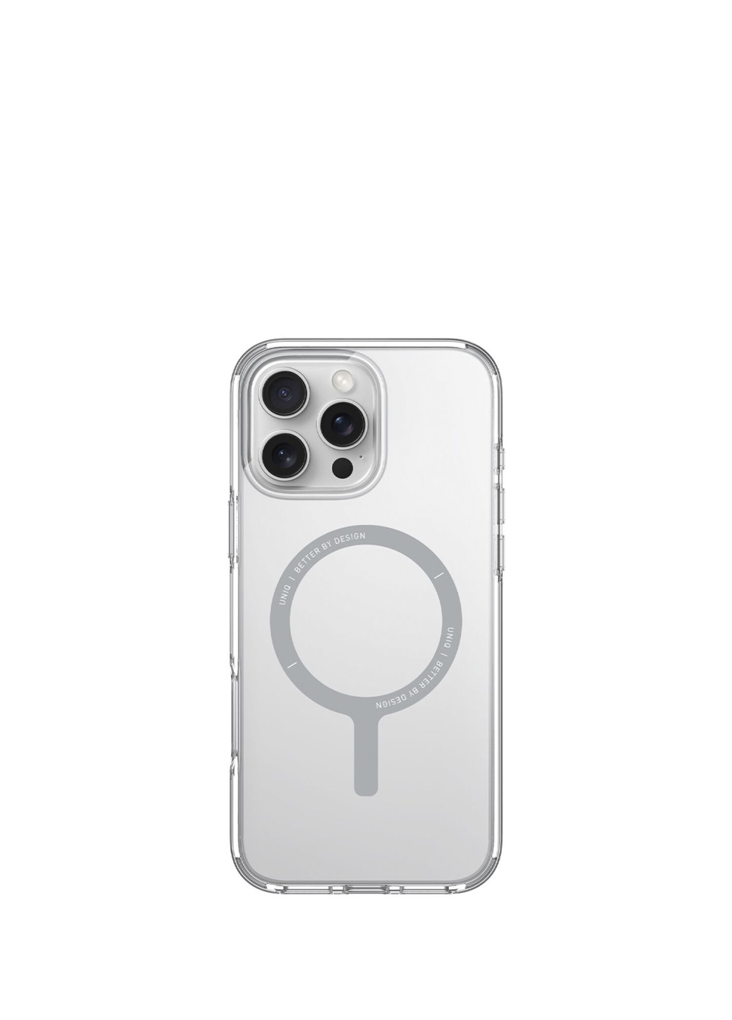 Clario iPhone 16 Pro Şeffaf MagSafe Uyumlu Telefon Kılıfı