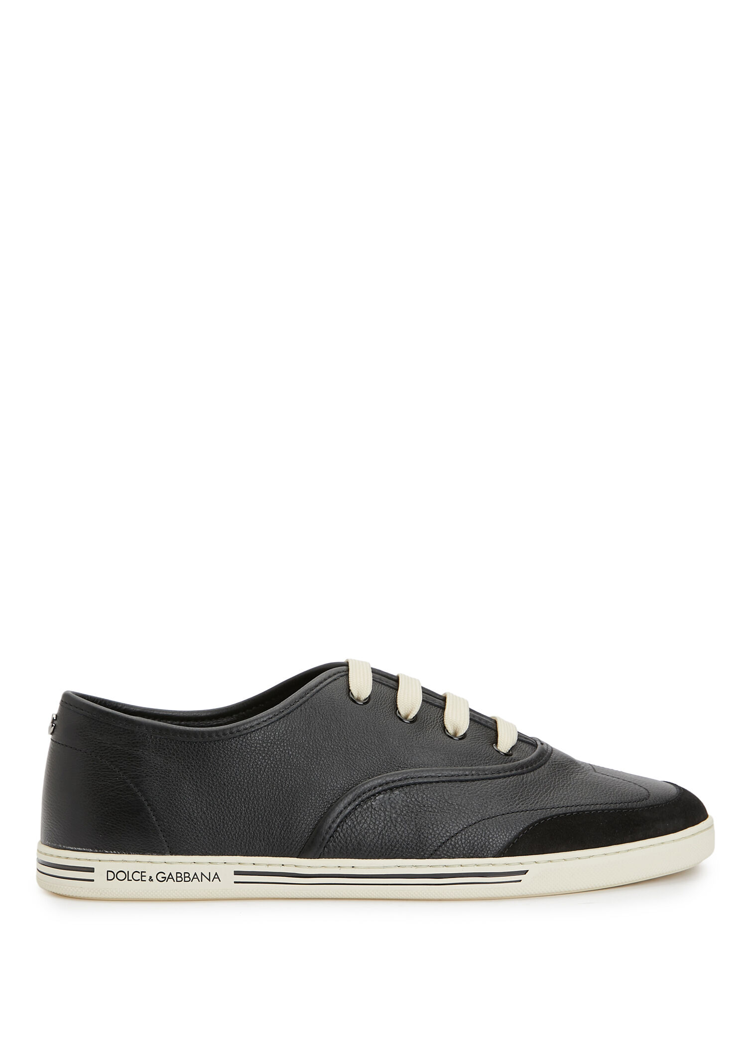 Siyah Erkek Deri Sneaker