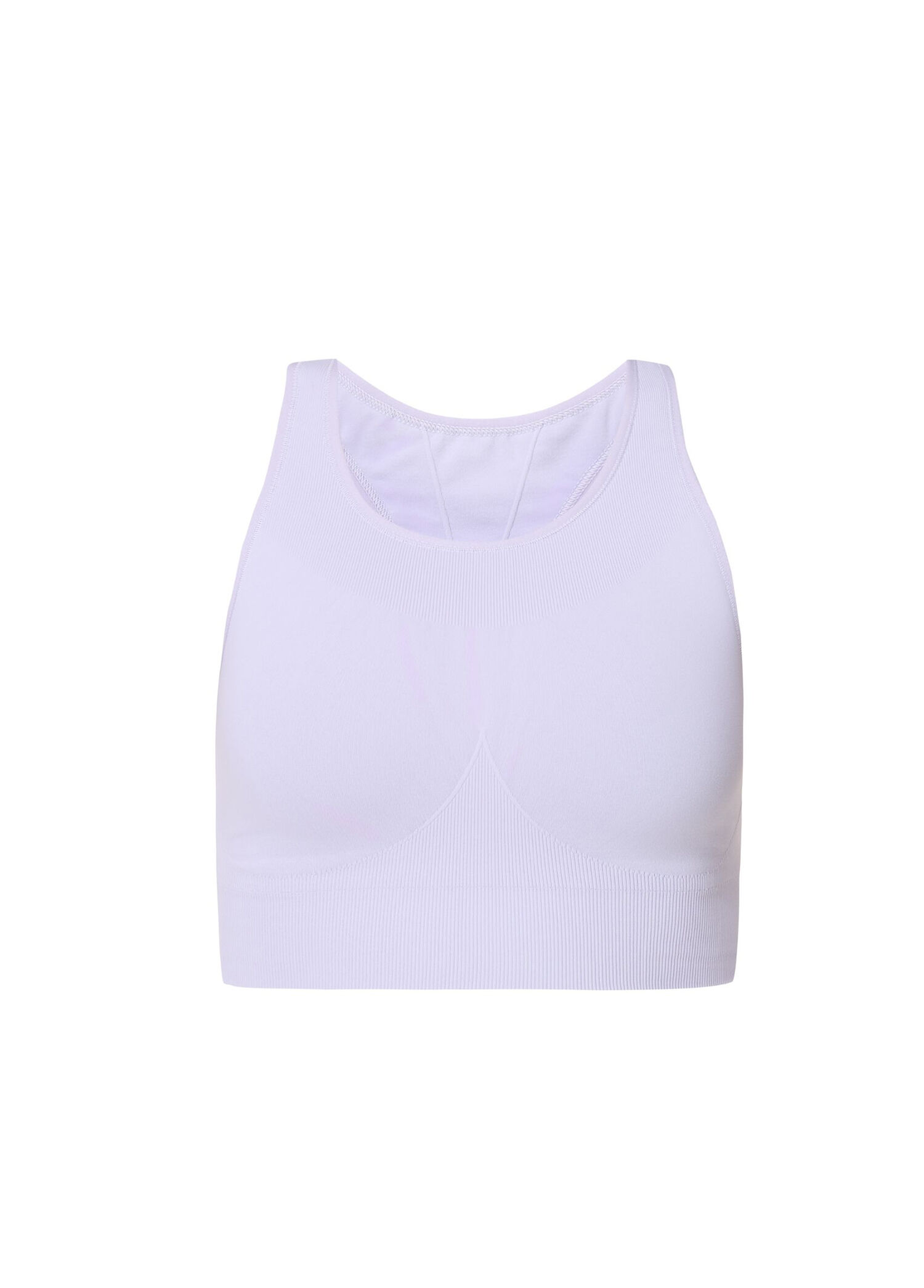 Stamina Seamless Sports Fitness Bra Mavi Kadın Spor Atlet