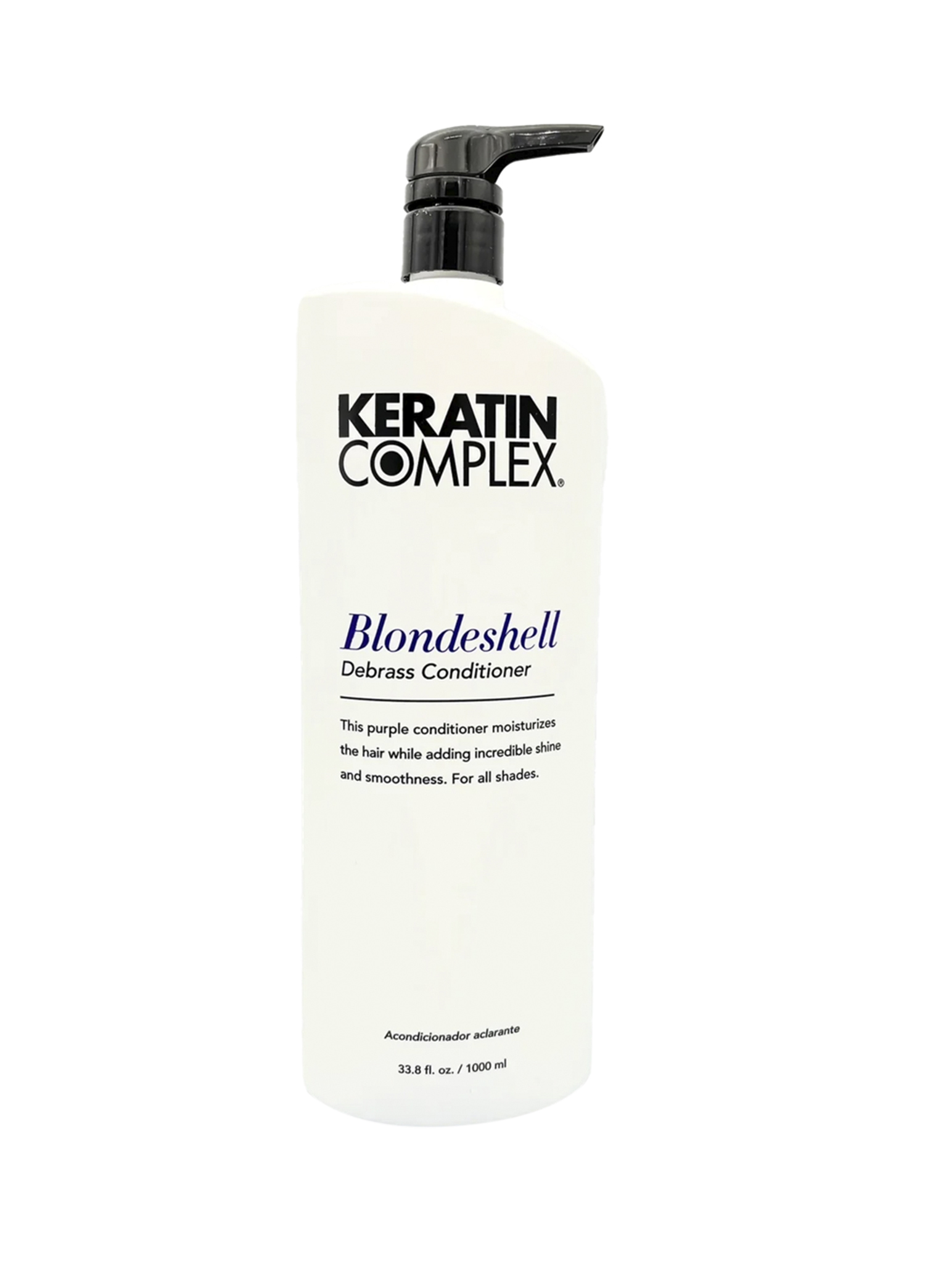 Blondeshell Renk Dengeleyici Mor Saç Kremi 1000 ml