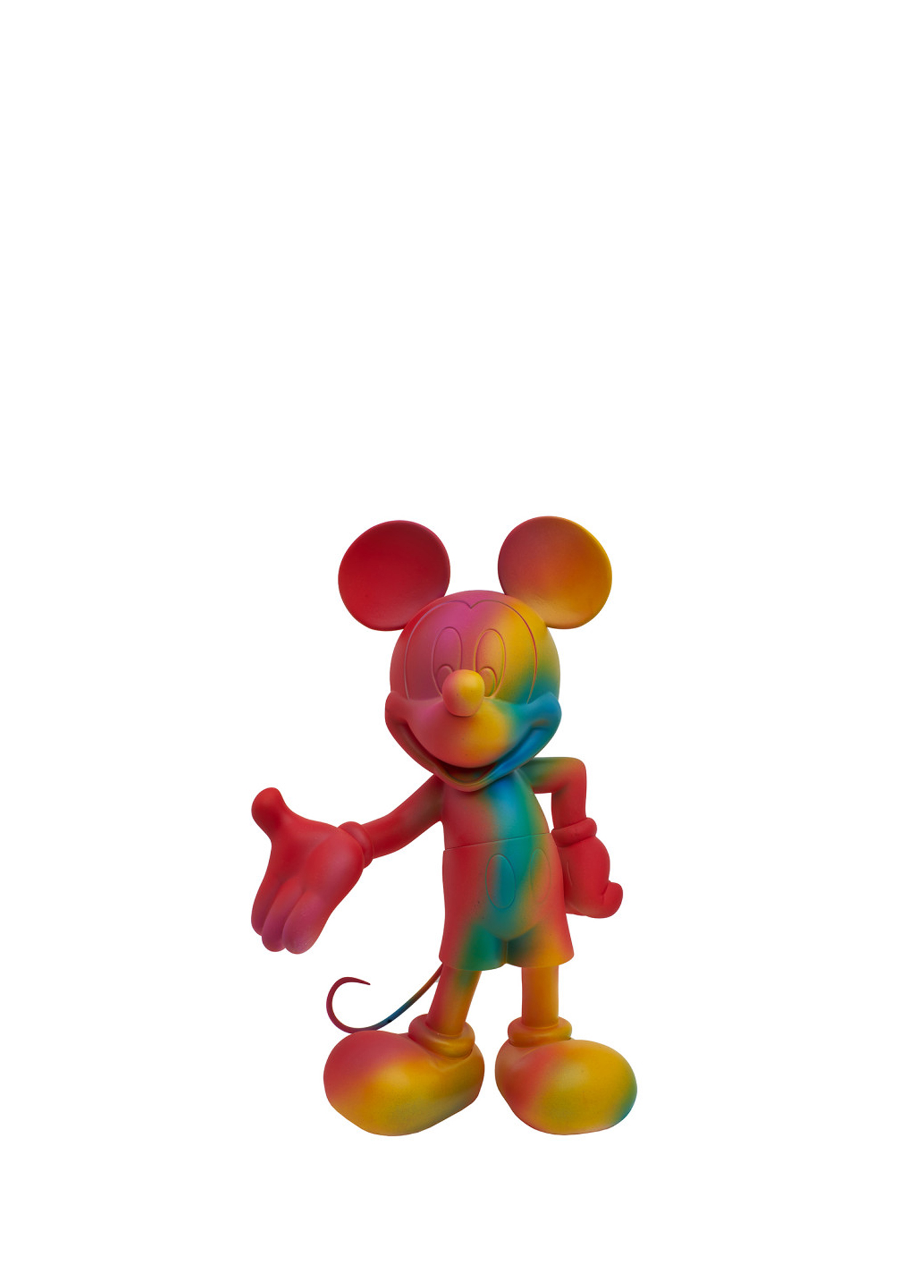 Mickey Welcome Rainbow 30 cm Heykel